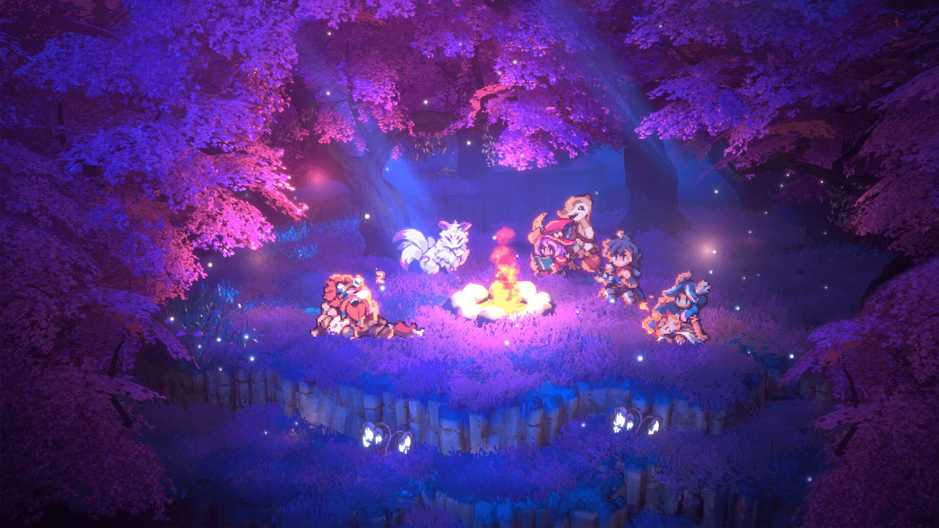 Threads of Time : nouvelle bande-annonce pour le bien joli RPG en HD-2D