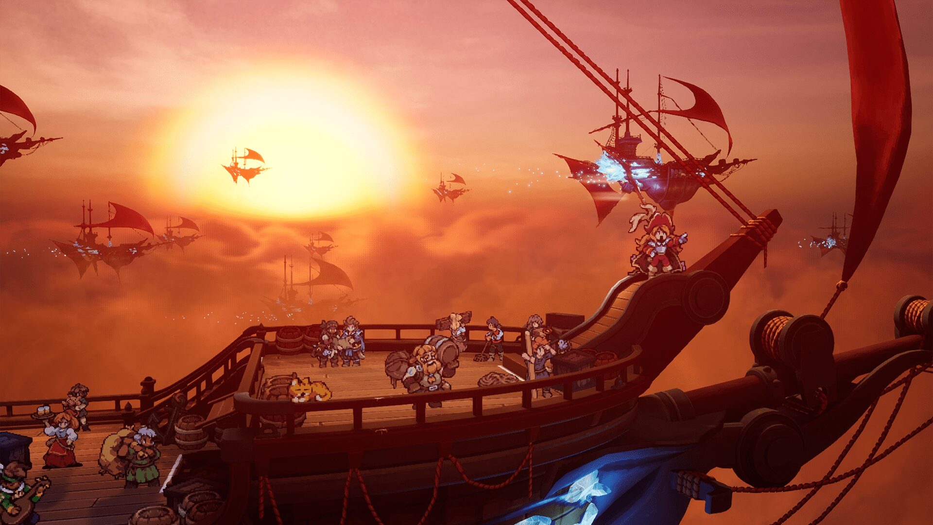 Threads of Time : nouvelle bande-annonce pour le bien joli RPG en HD-2D