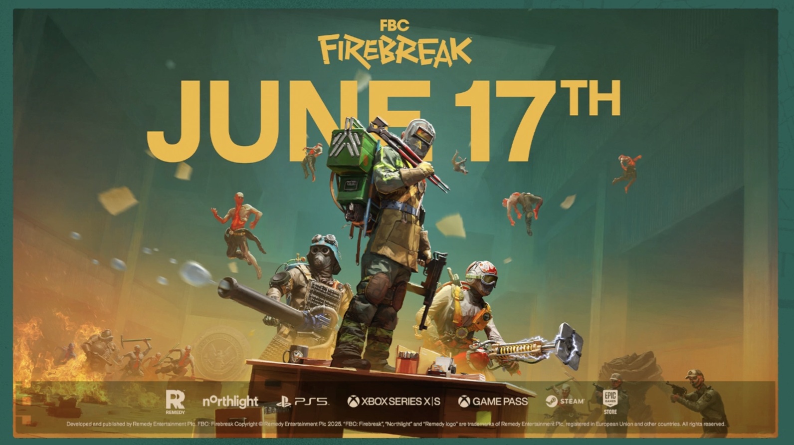 Une date de sortie pour FBC : Firebreak et la promesse d'un suivi gratuit