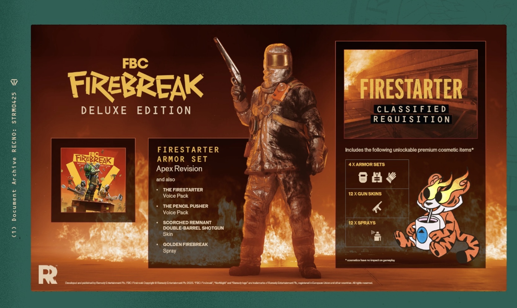 Une date de sortie pour FBC : Firebreak et la promesse d'un suivi gratuit