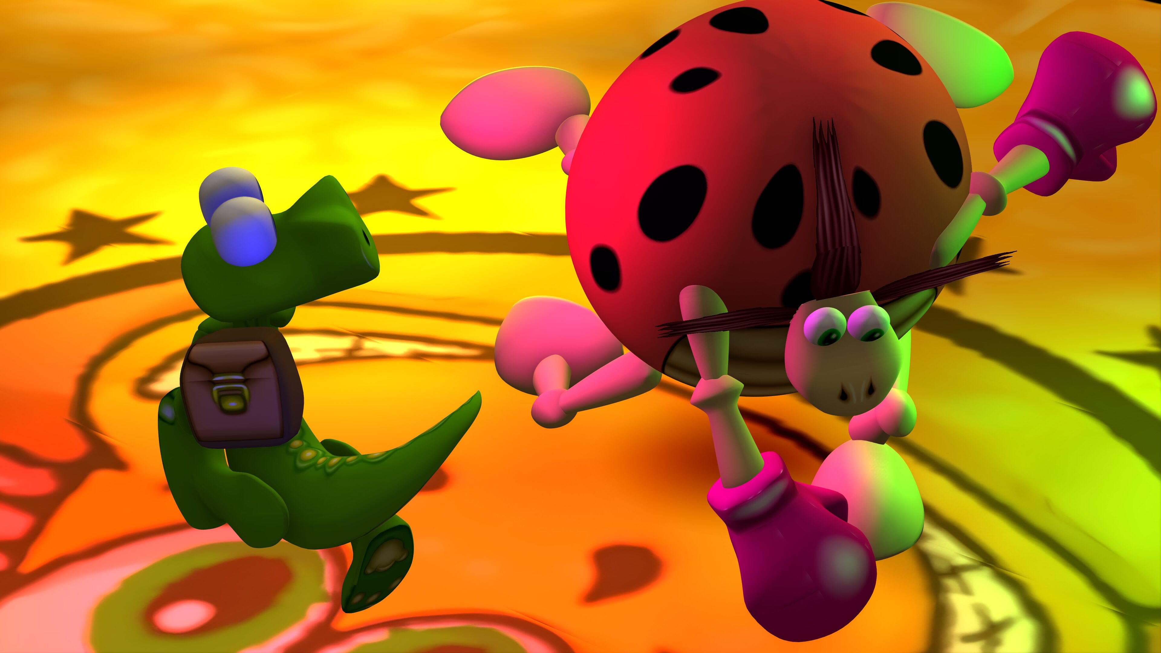 C'est dur mais Croc : Legend of Gobbos est reporté