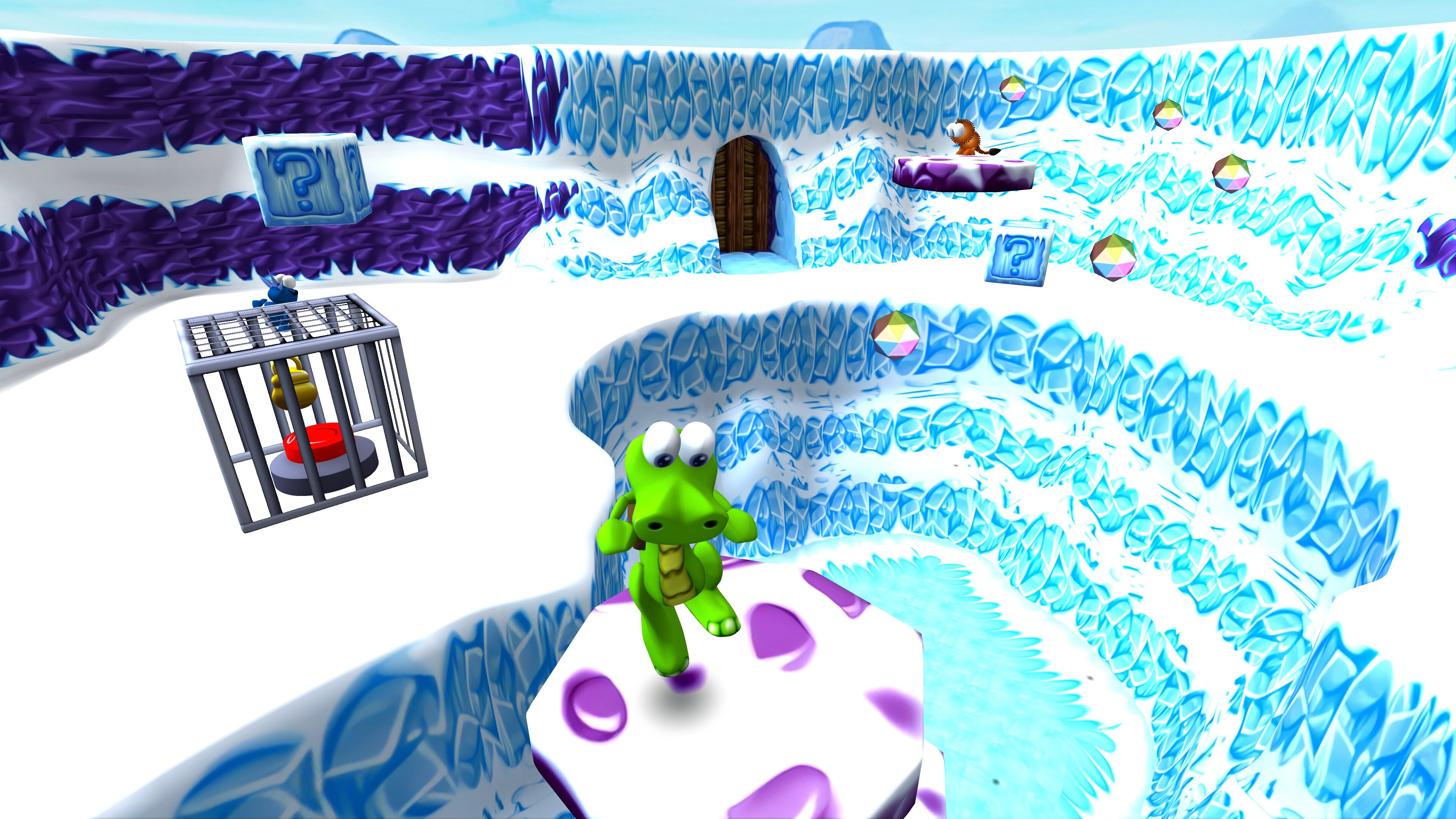 C'est dur mais Croc : Legend of Gobbos est reporté