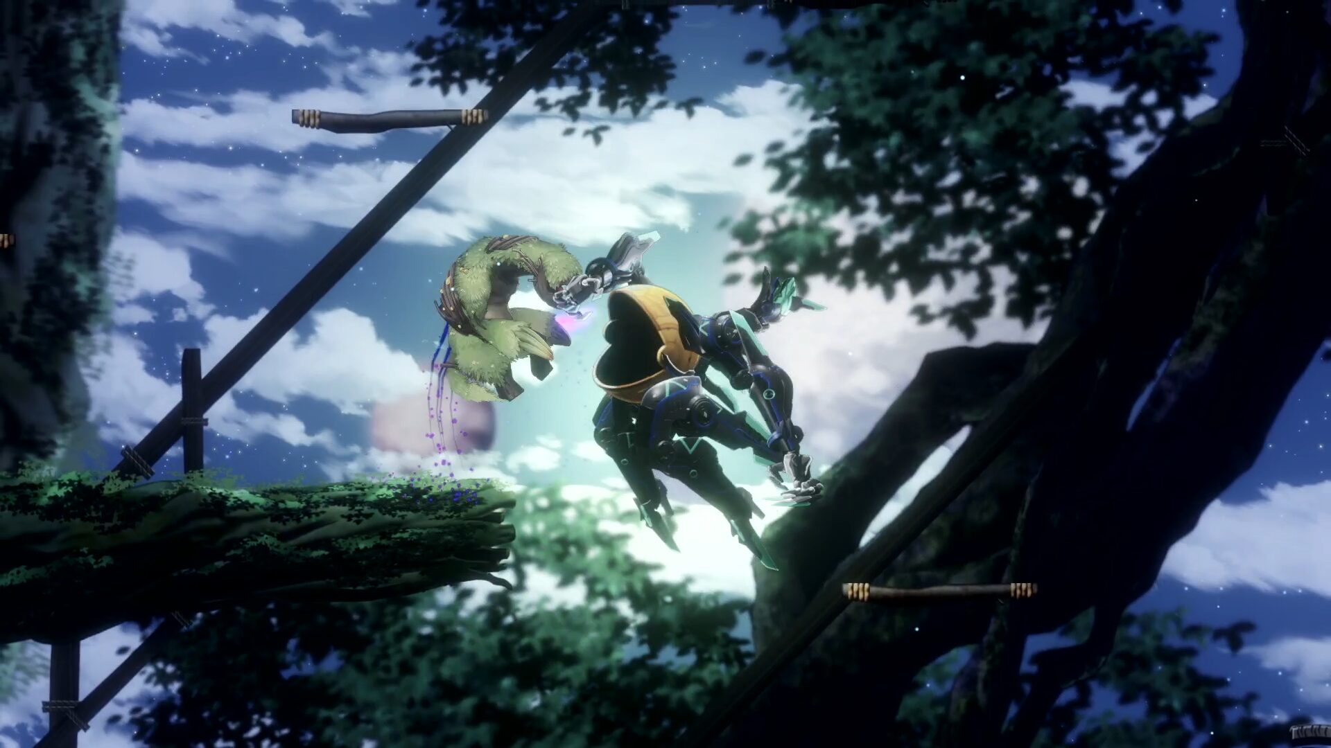 Un nouvel aperçu de Shadow Labyrinth
