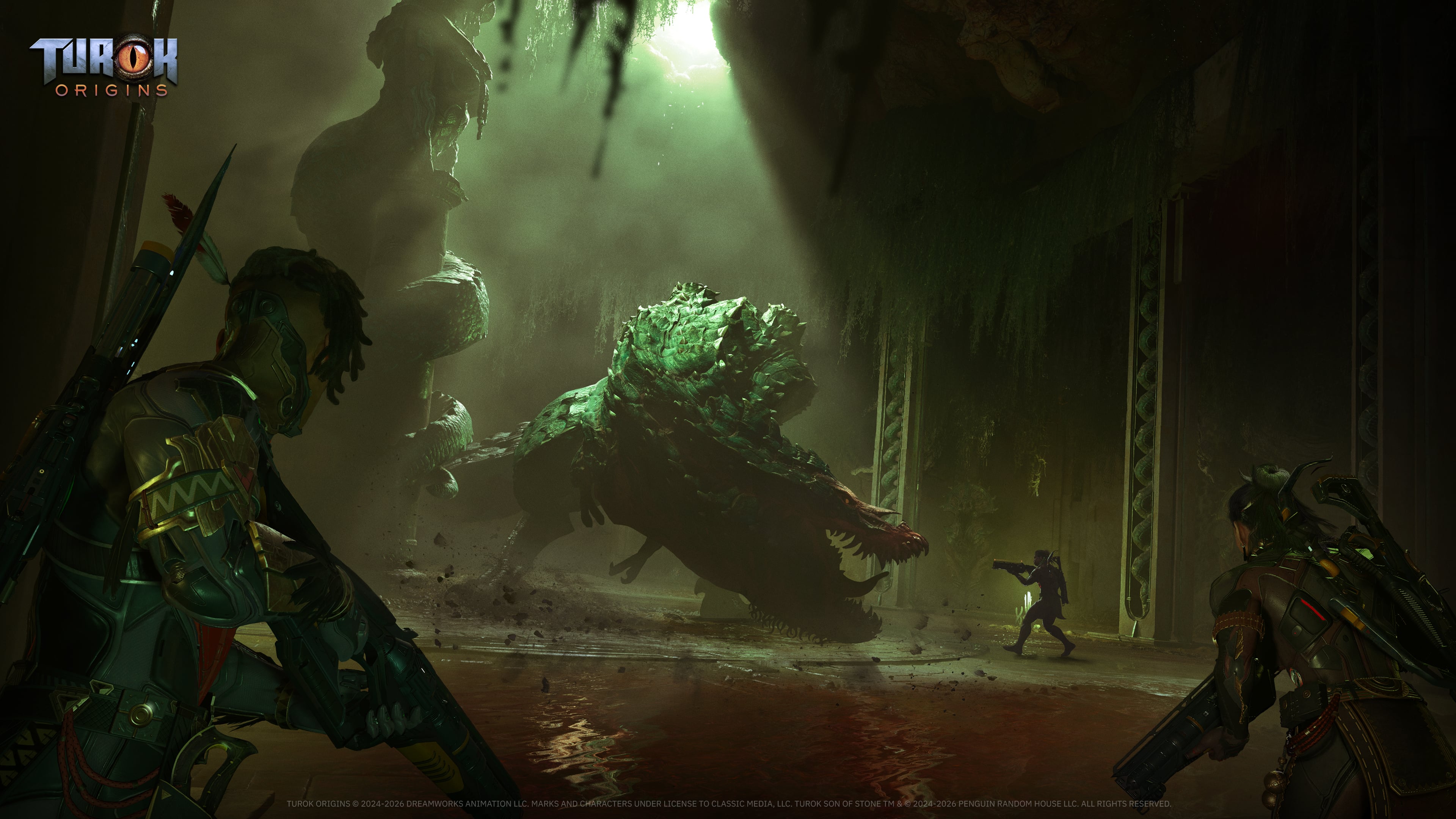 Turok Origins : Story Trailer et report à 2027