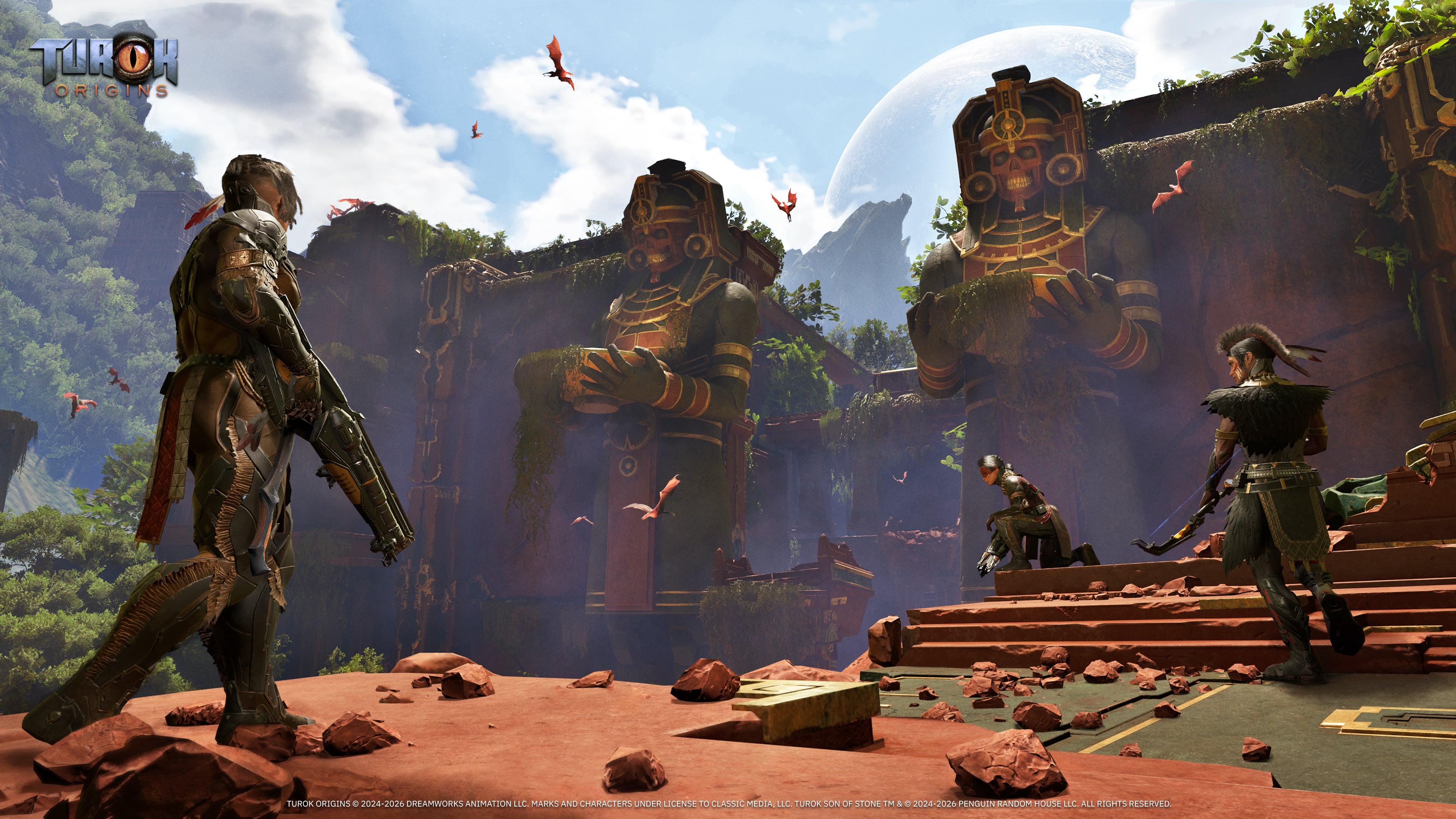 Turok Origins : Story Trailer et report à 2027