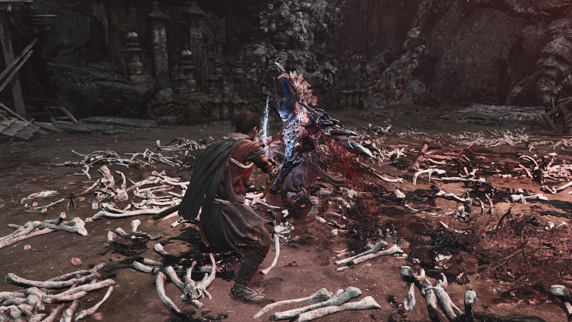 Onimusha : Way of the Sword s'illustre un peu plus avec un combat de boss