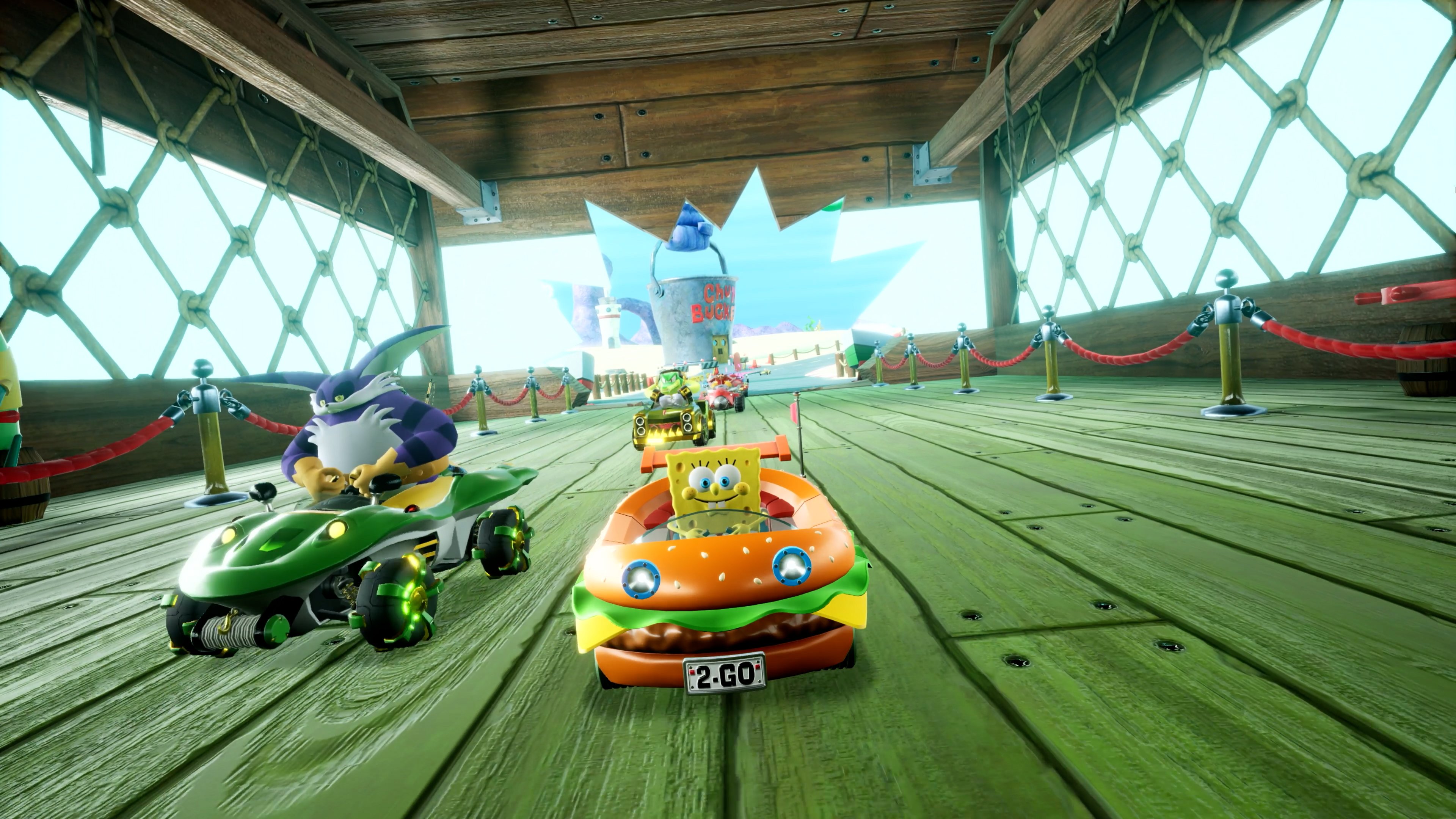 Sonic Racing CrossWorlds : le partenariat Nickelodeon confirmé officiellement, et ce sera bien payant