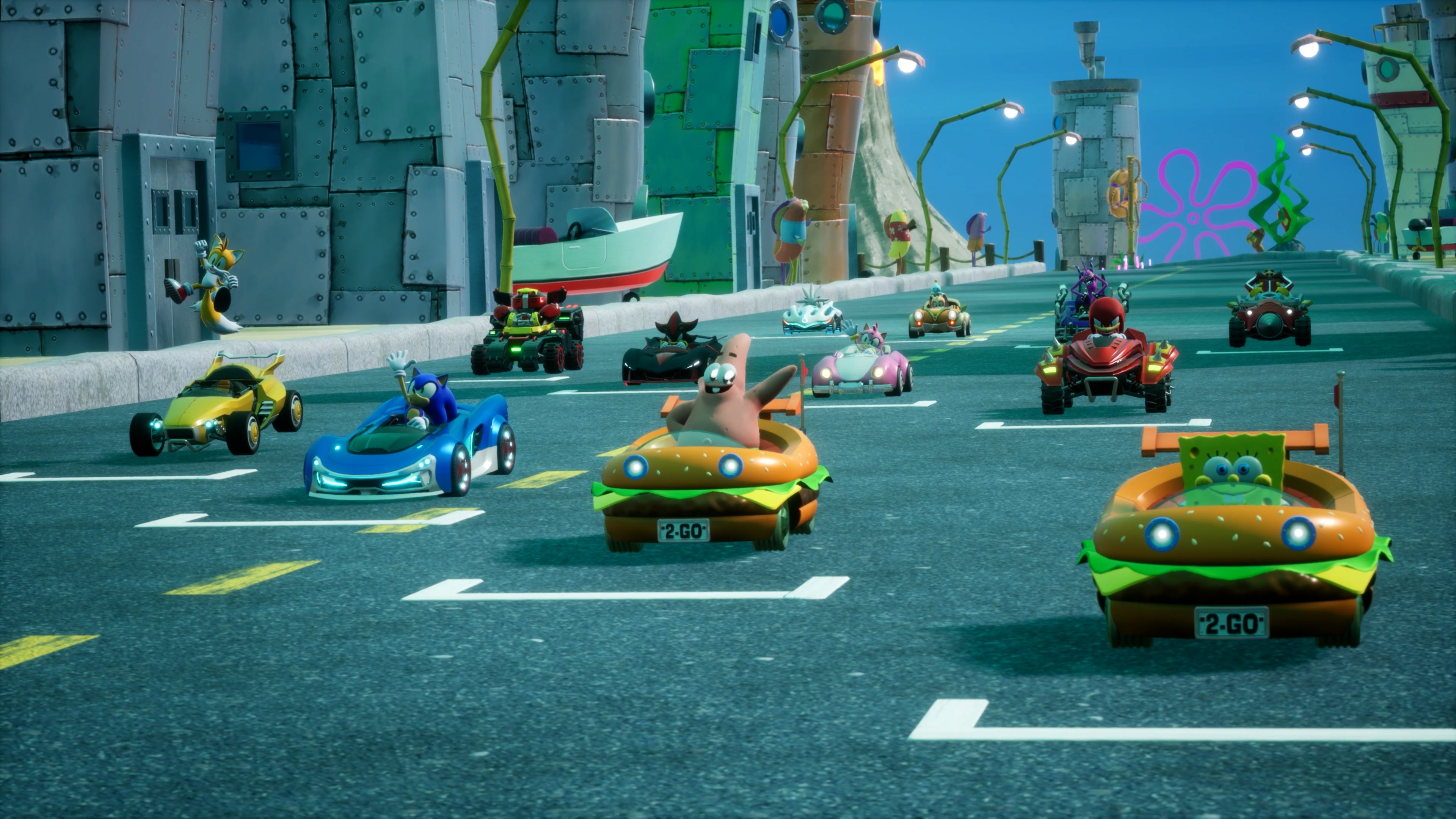 Sonic Racing CrossWorlds : le partenariat Nickelodeon confirmé officiellement, et ce sera bien payant
