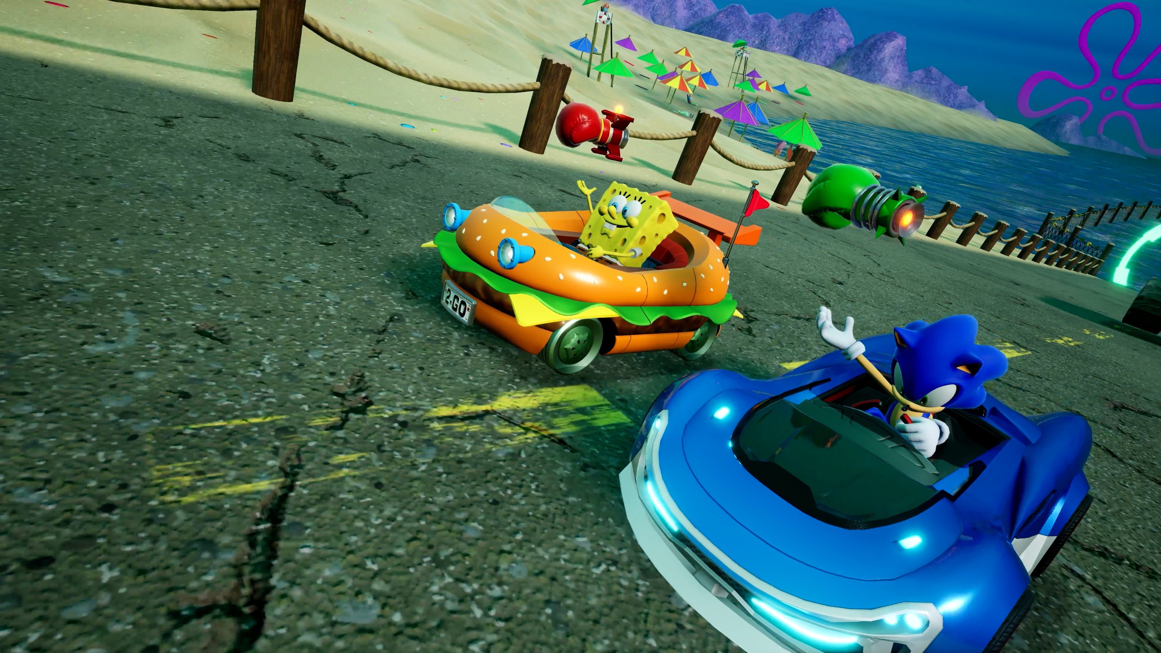 Sonic Racing CrossWorlds : le partenariat Nickelodeon confirmé officiellement, et ce sera bien payant
