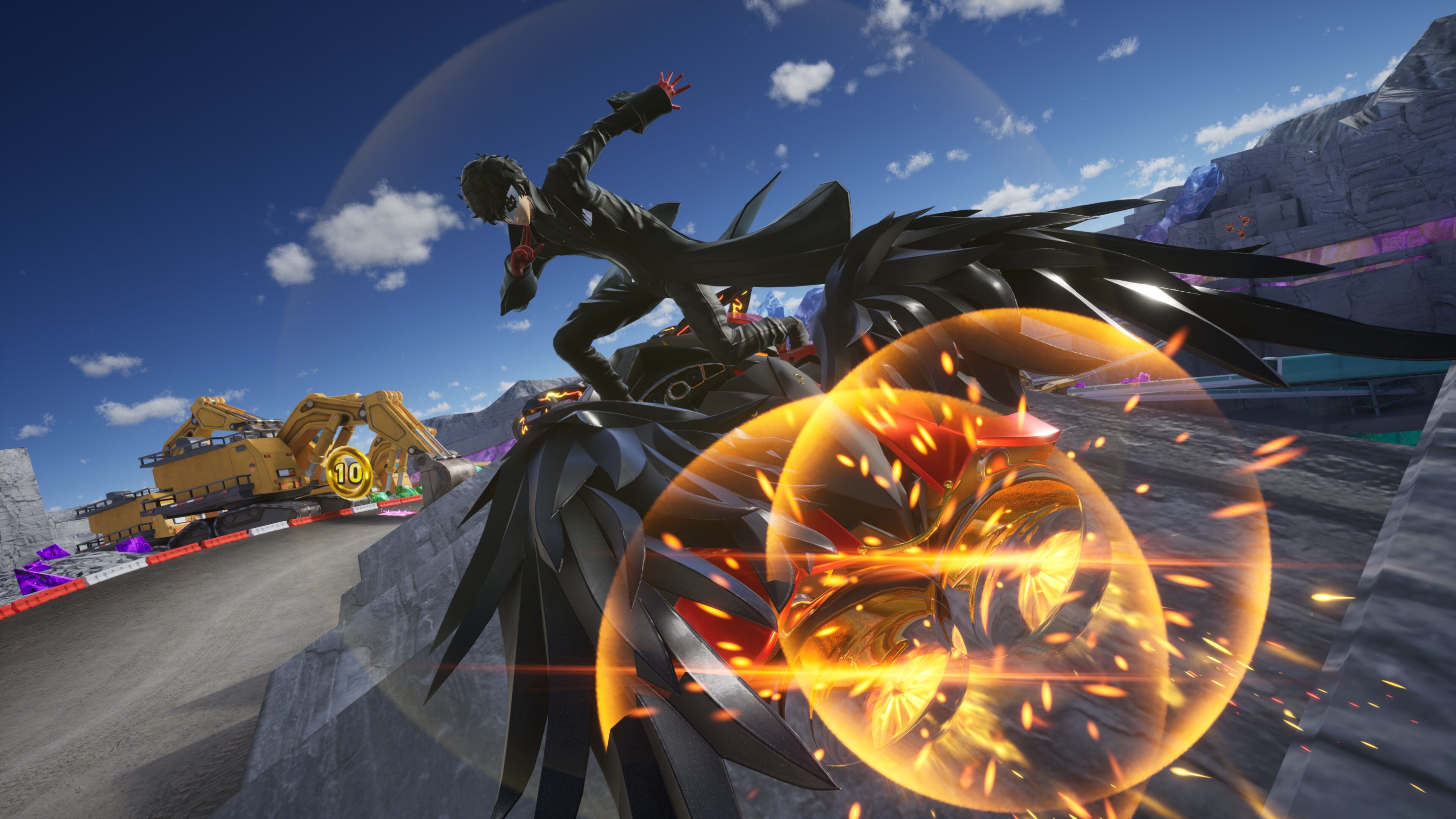 Le million de ventes pour Sonic Racing : CrossWorlds + deuxième DLC gratuit disponible