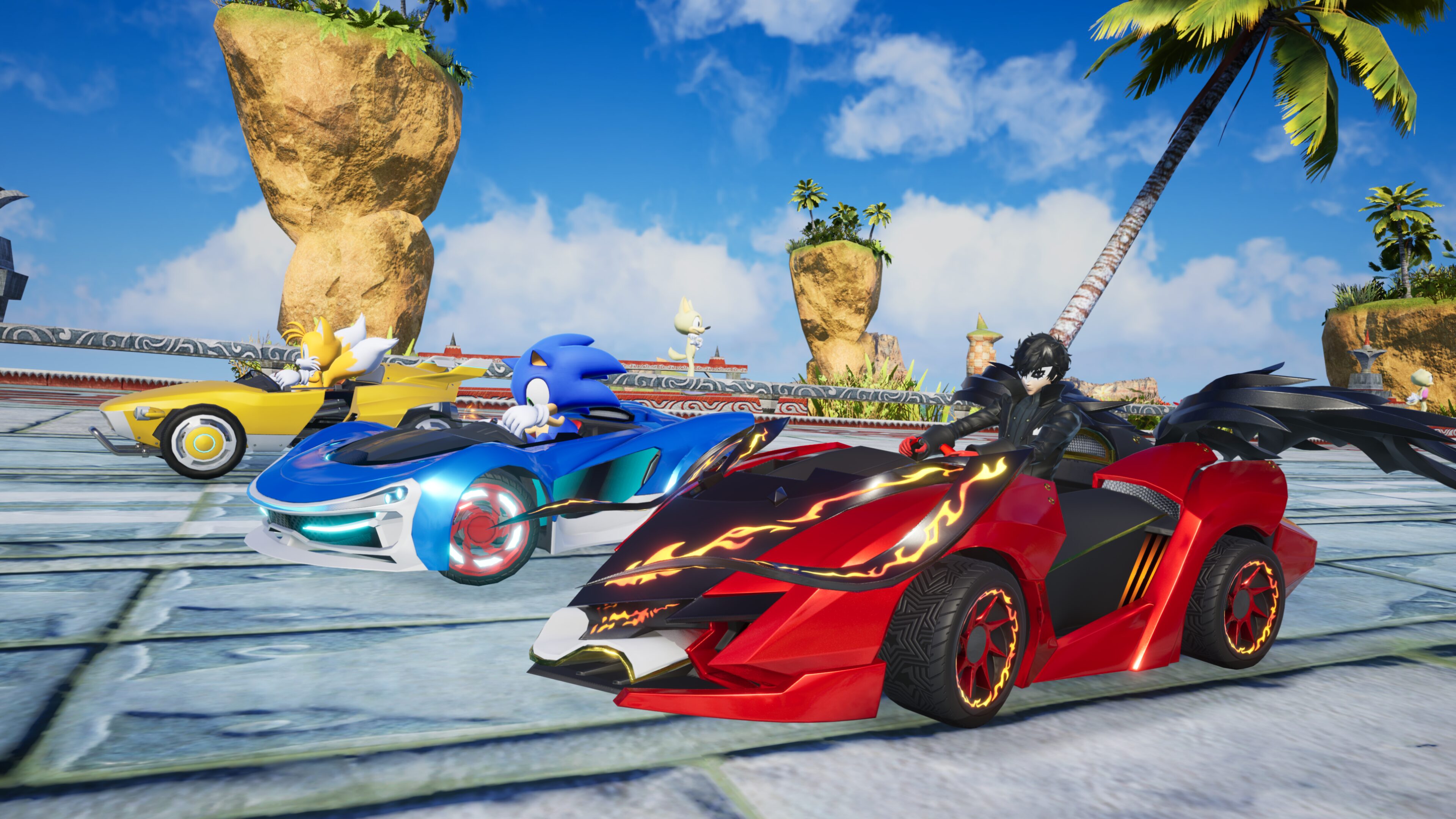 Le million de ventes pour Sonic Racing : CrossWorlds + deuxième DLC gratuit disponible