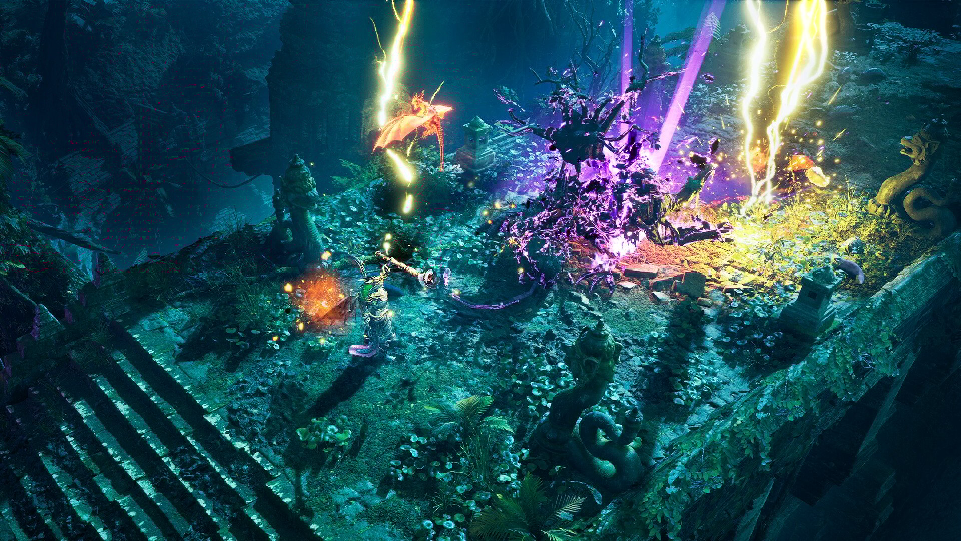 Dragonkin : The Banished veut sa petite place face aux titans du hack'n slash