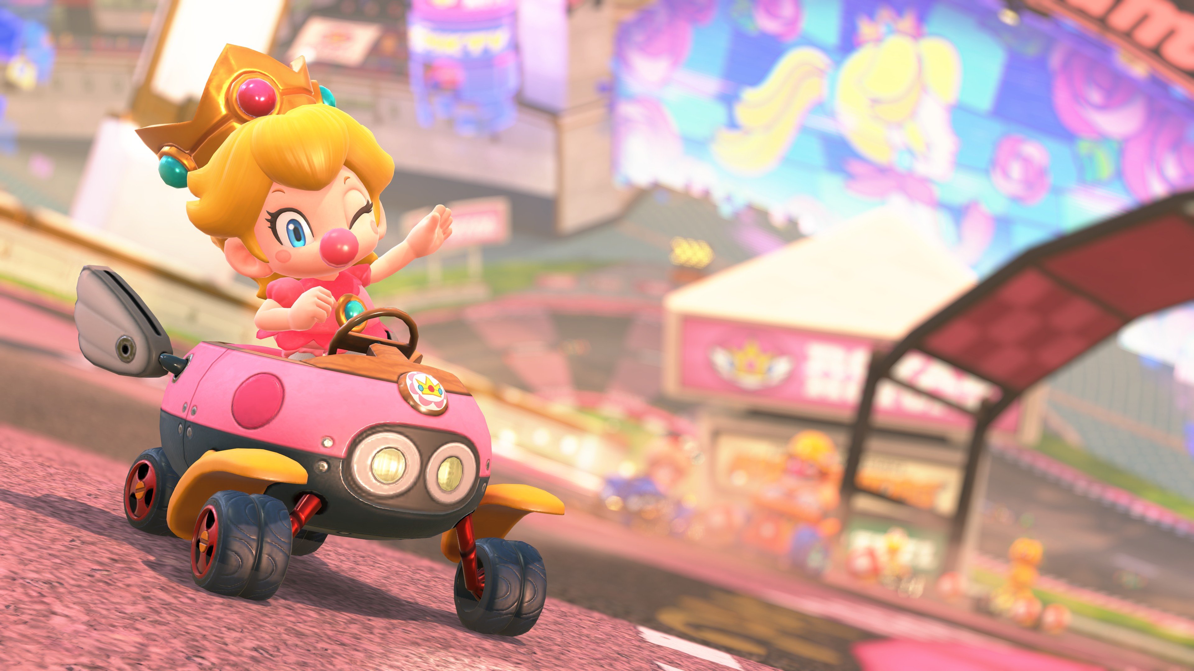 Mario Kart World s'offre une tonne de visuels