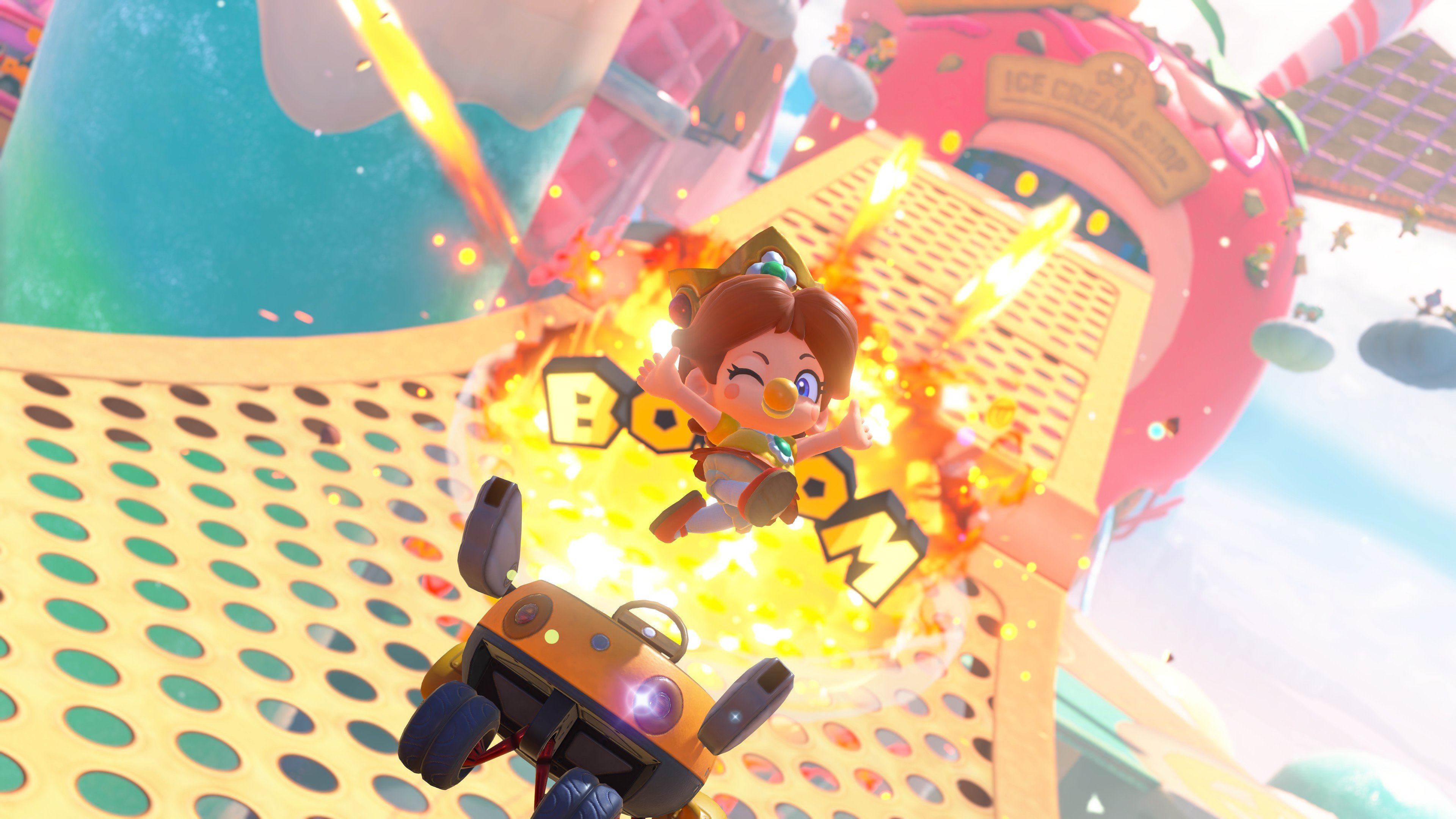 Mario Kart World s'offre une tonne de visuels