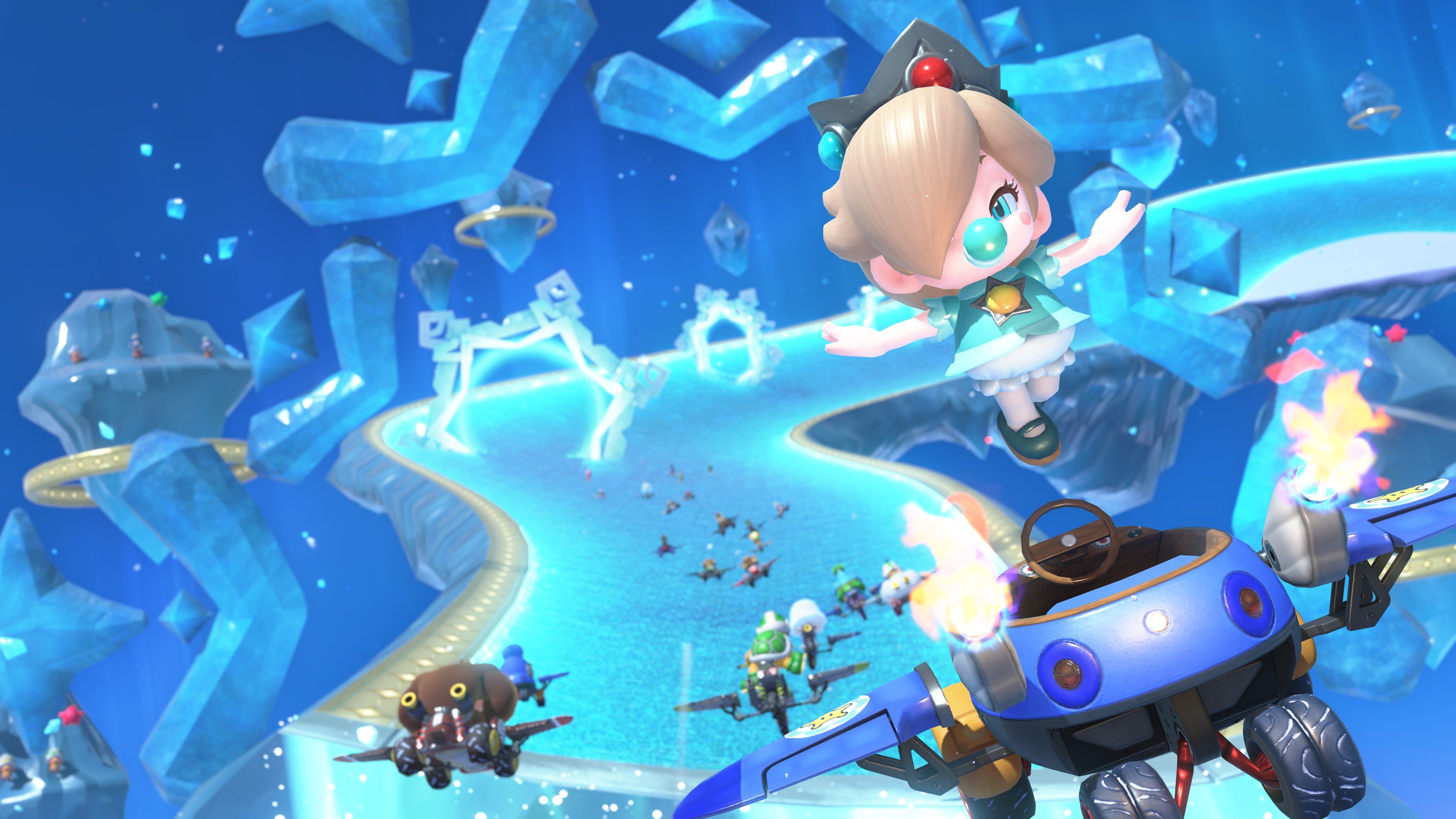 Mario Kart World s'offre une tonne de visuels