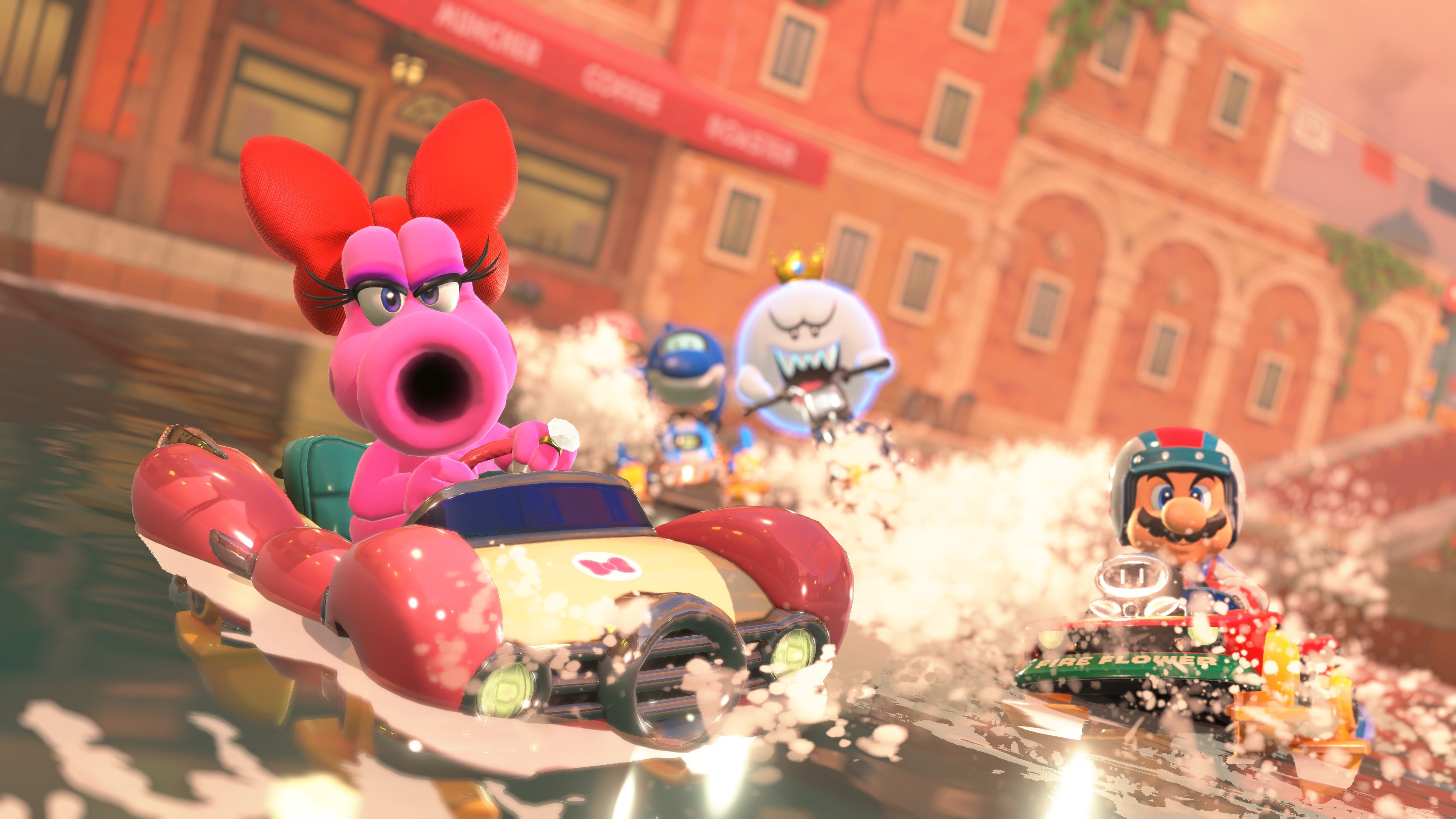Mario Kart World s'offre une tonne de visuels
