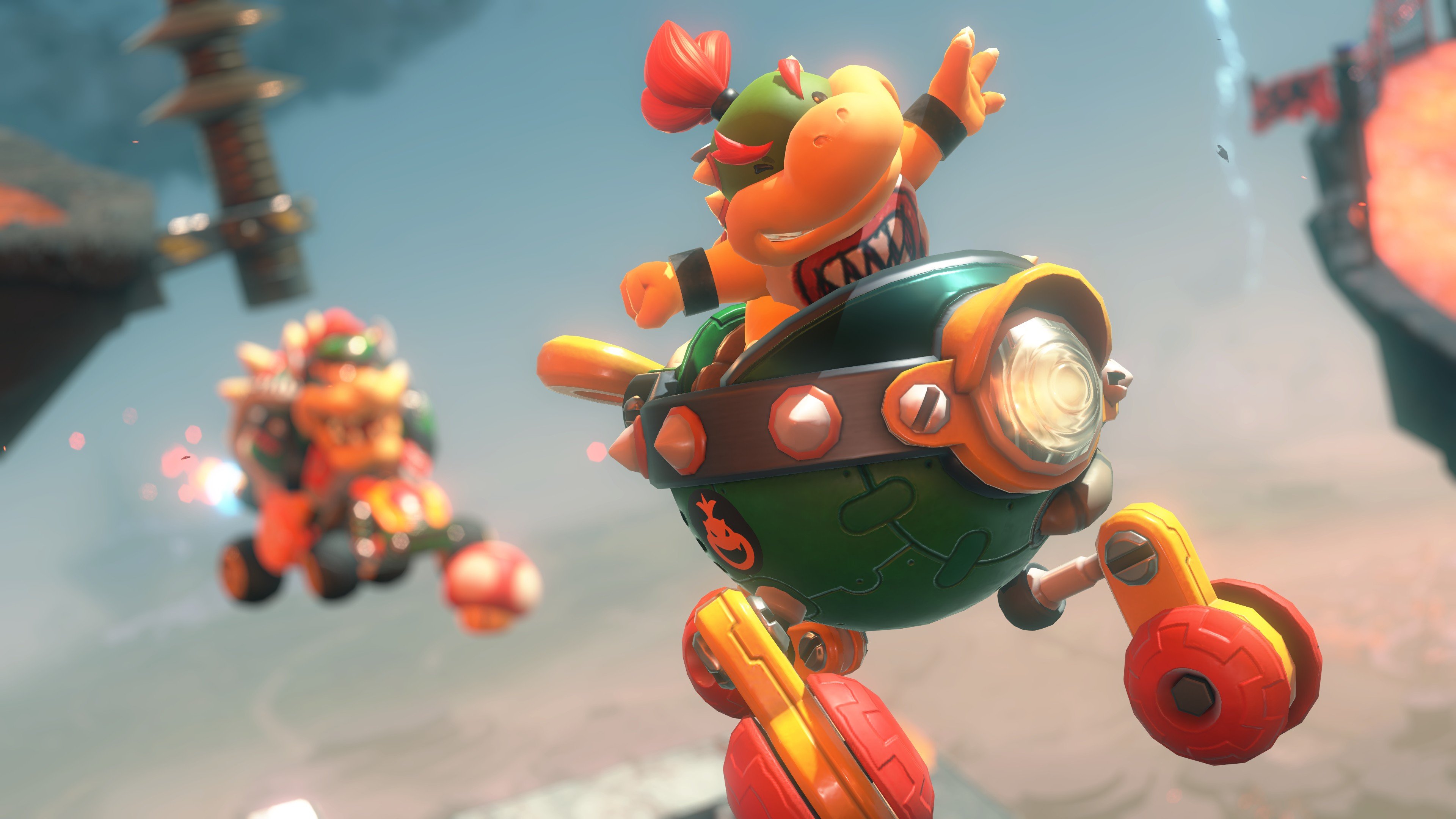 Mario Kart World s'offre une tonne de visuels