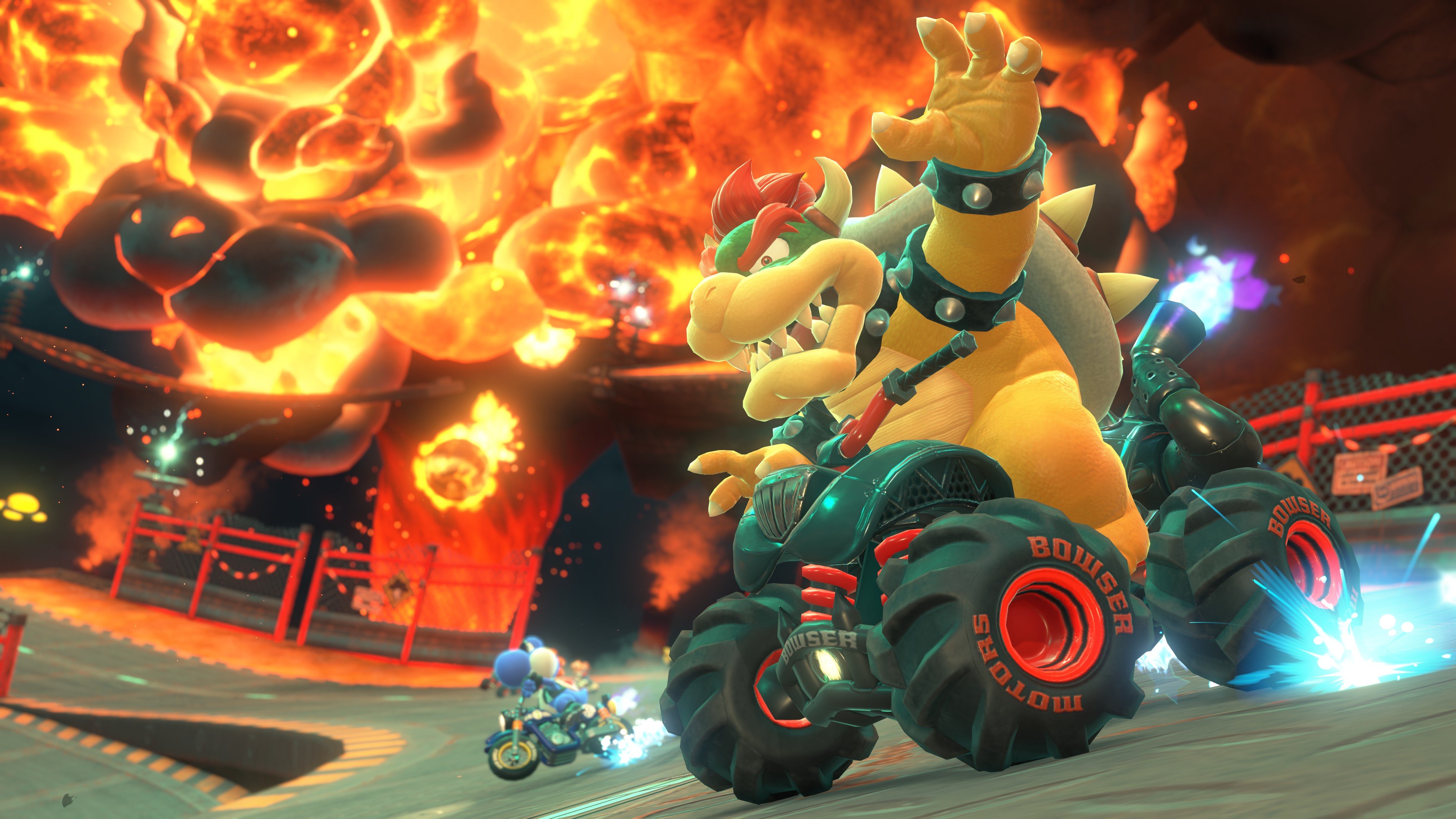 Mario Kart World s'offre une tonne de visuels