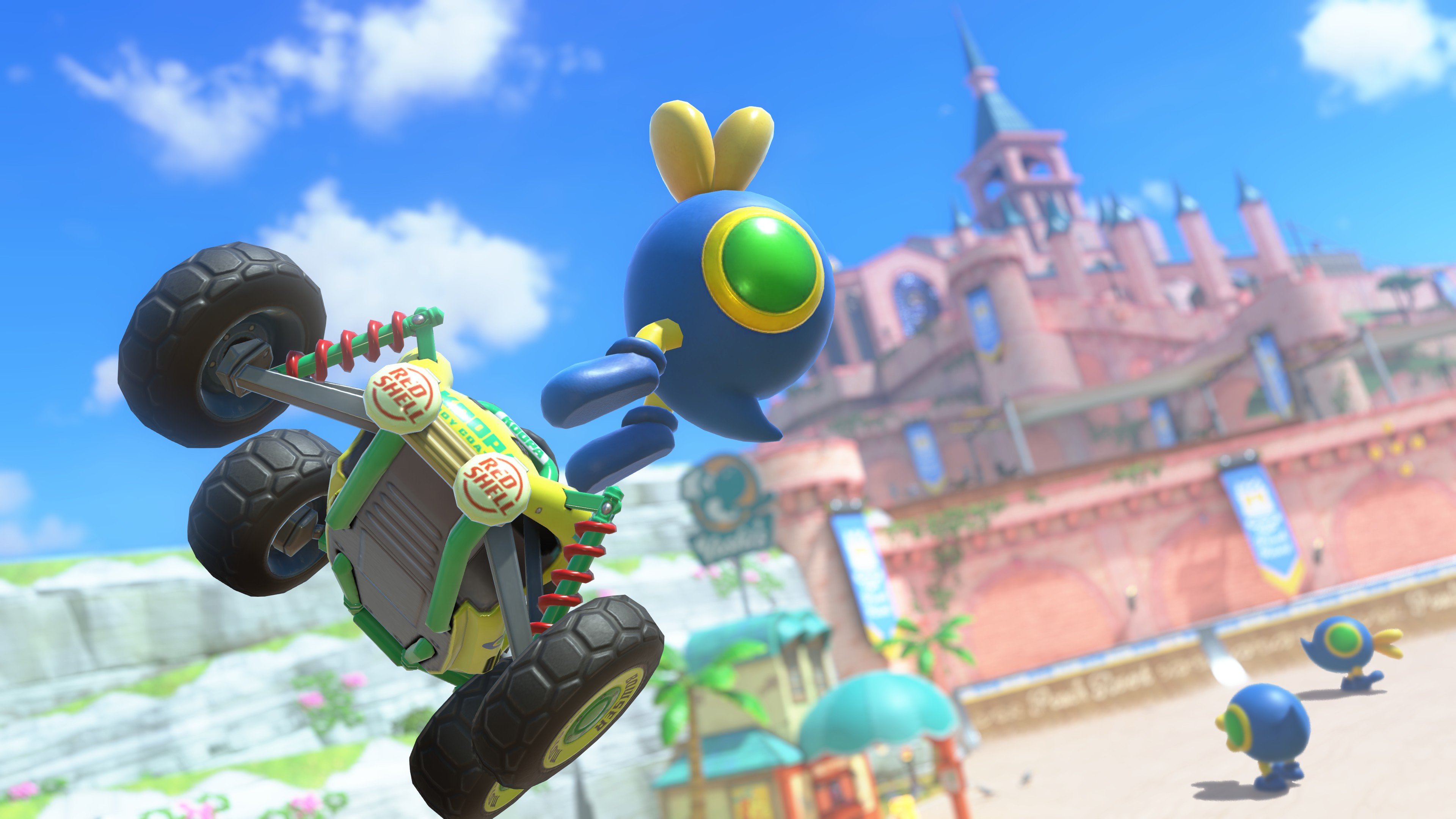 Mario Kart World s'offre une tonne de visuels