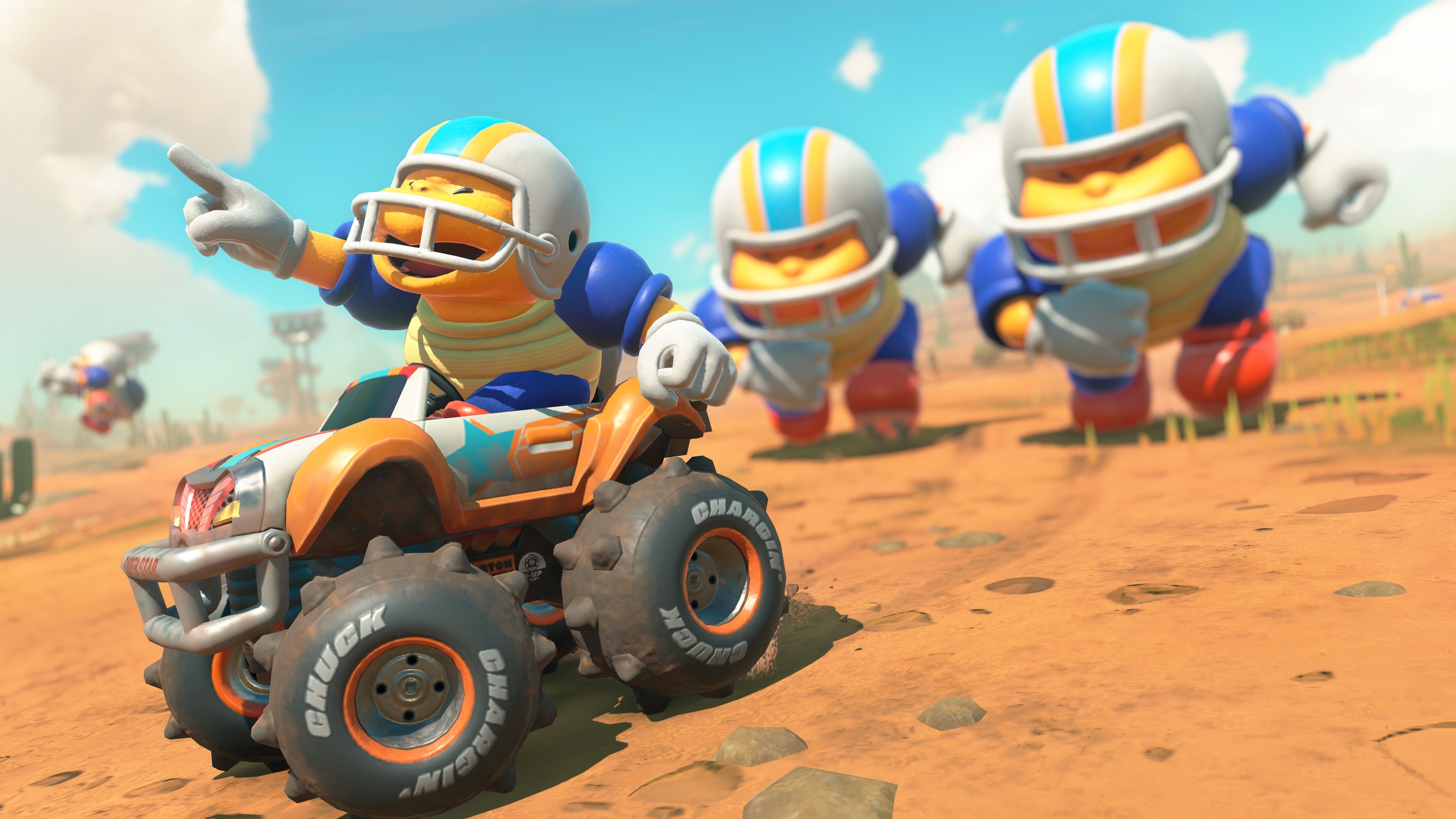 Mario Kart World s'offre une tonne de visuels