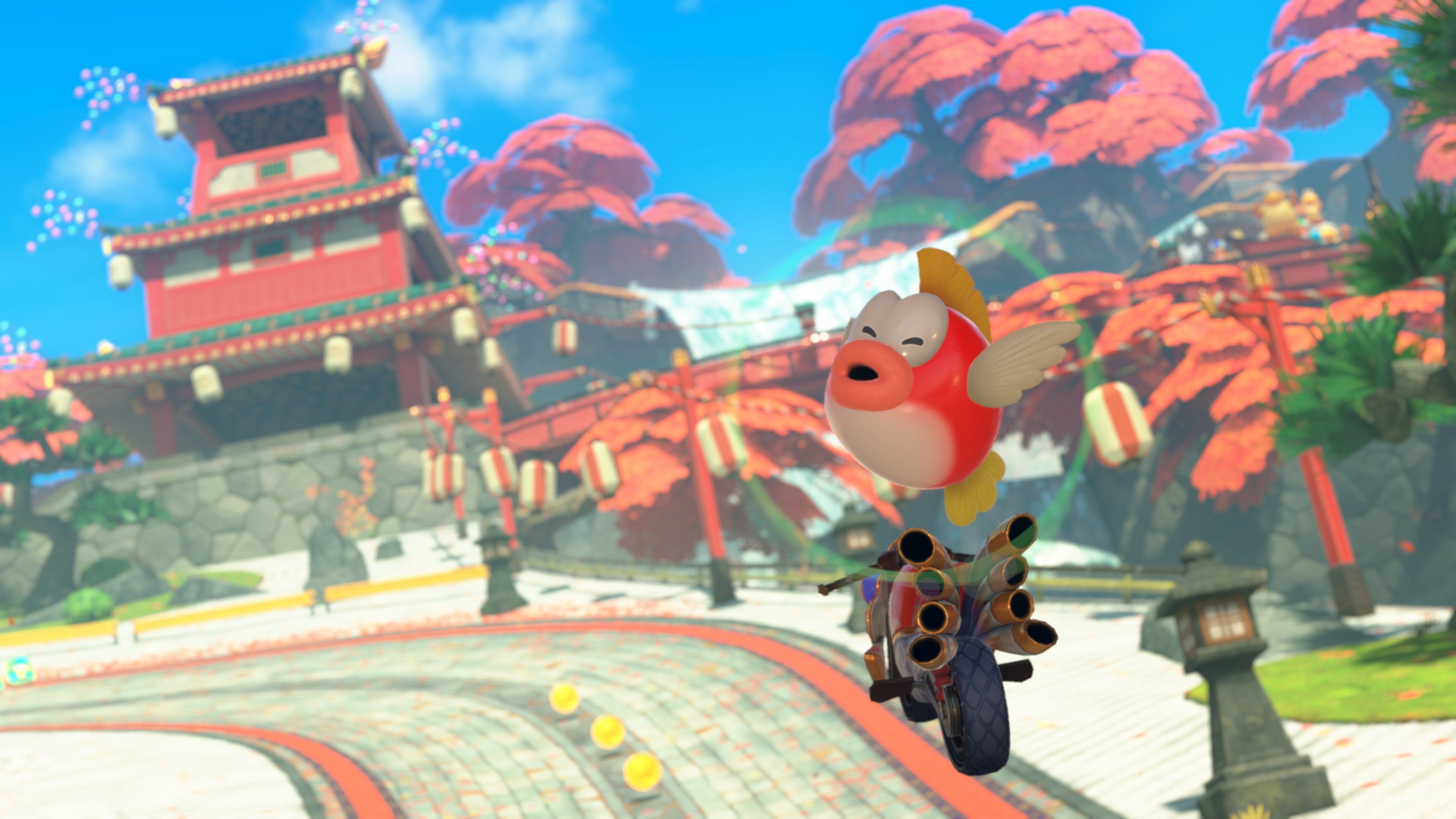 Mario Kart World s'offre une tonne de visuels