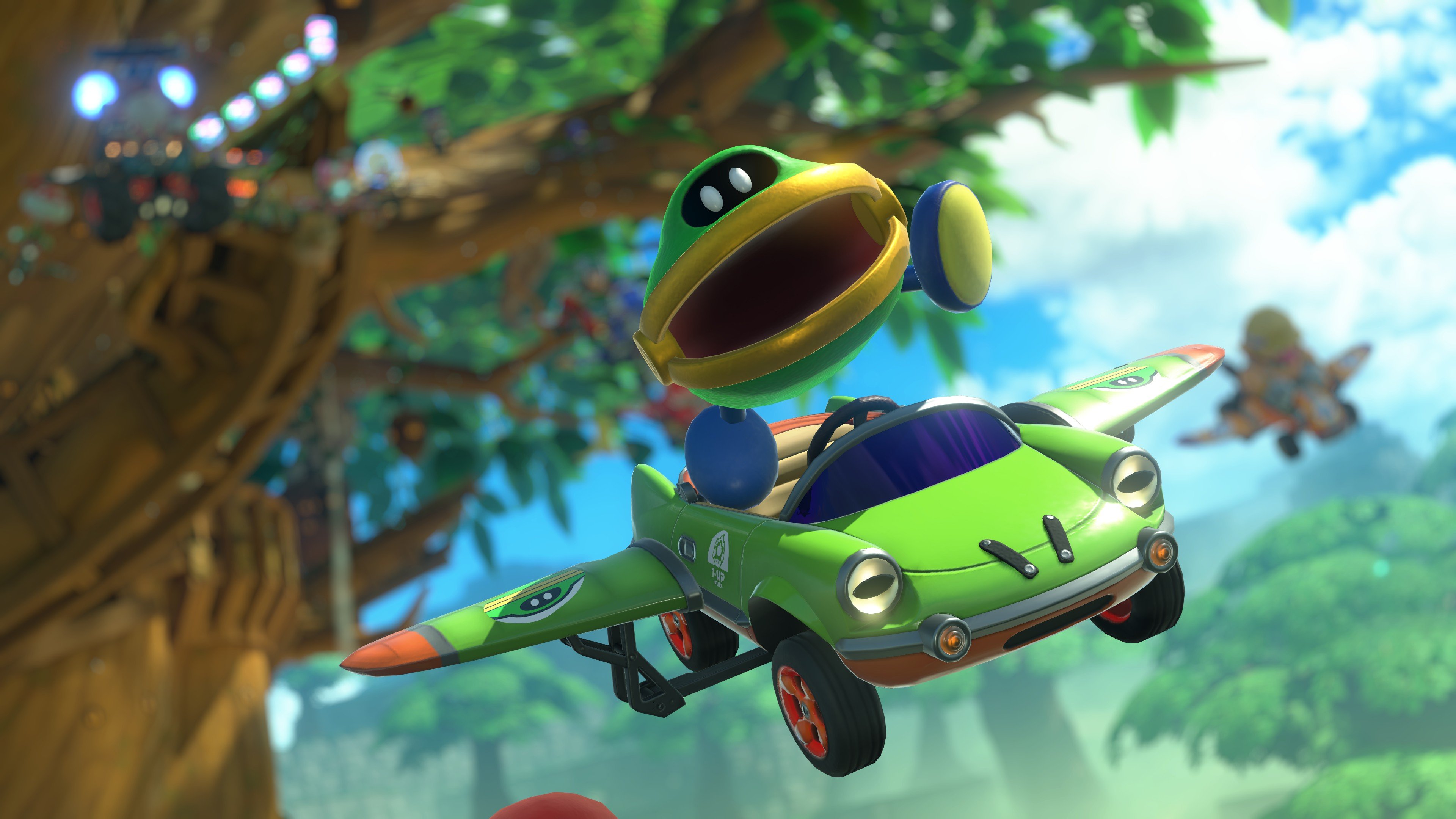 Mario Kart World s'offre une tonne de visuels
