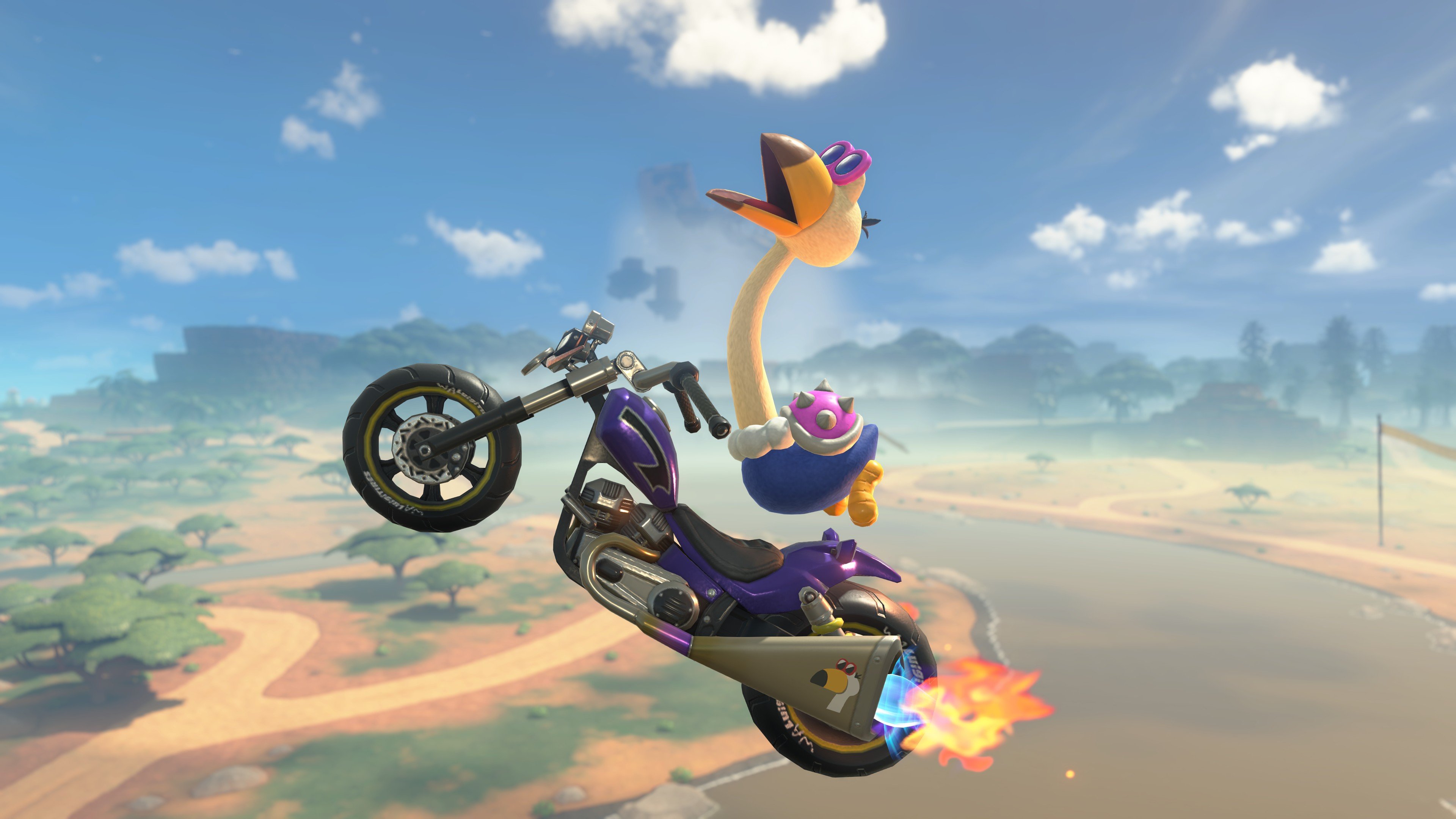 Mario Kart World s'offre une tonne de visuels