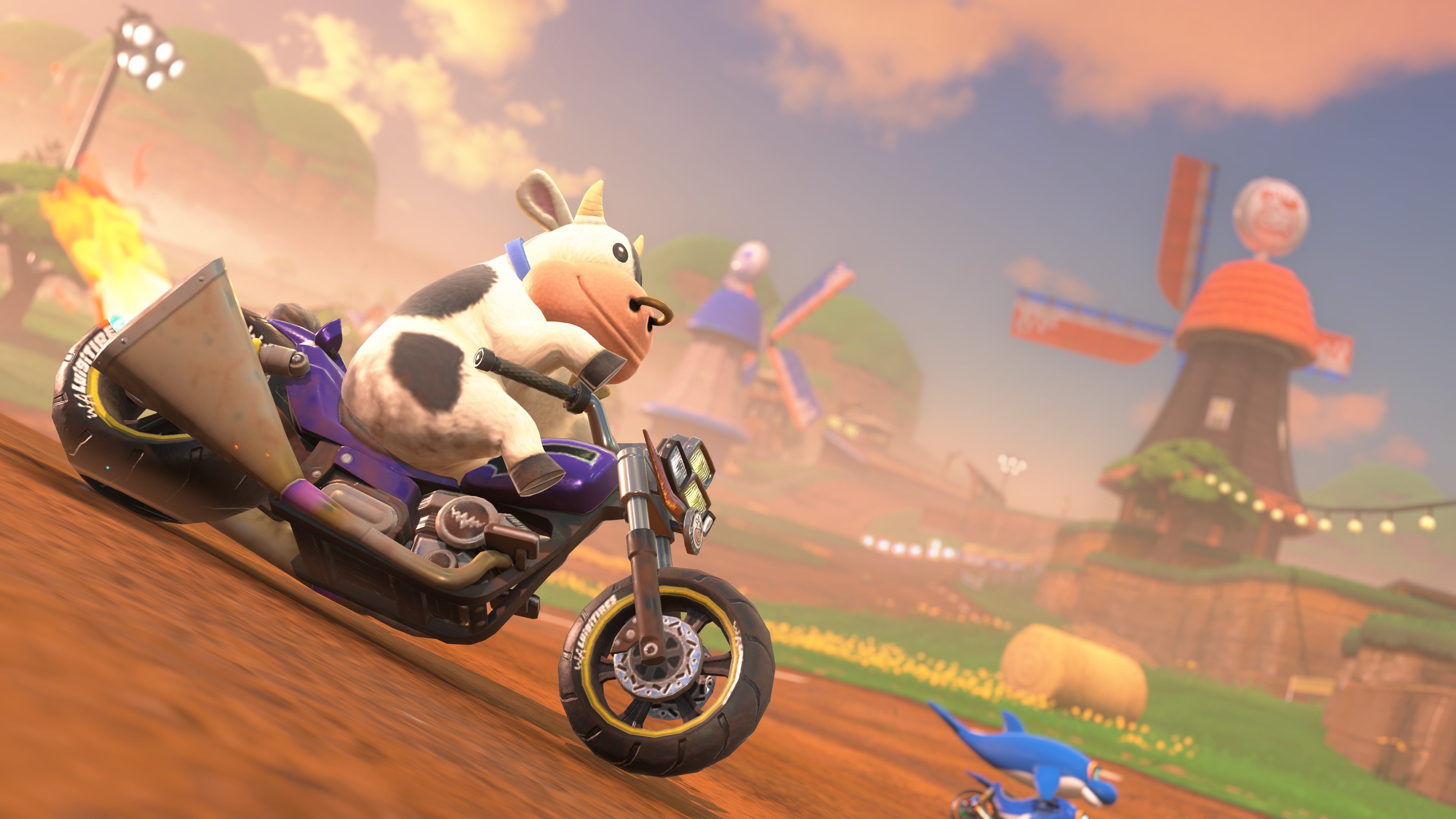 Mario Kart World s'offre une tonne de visuels