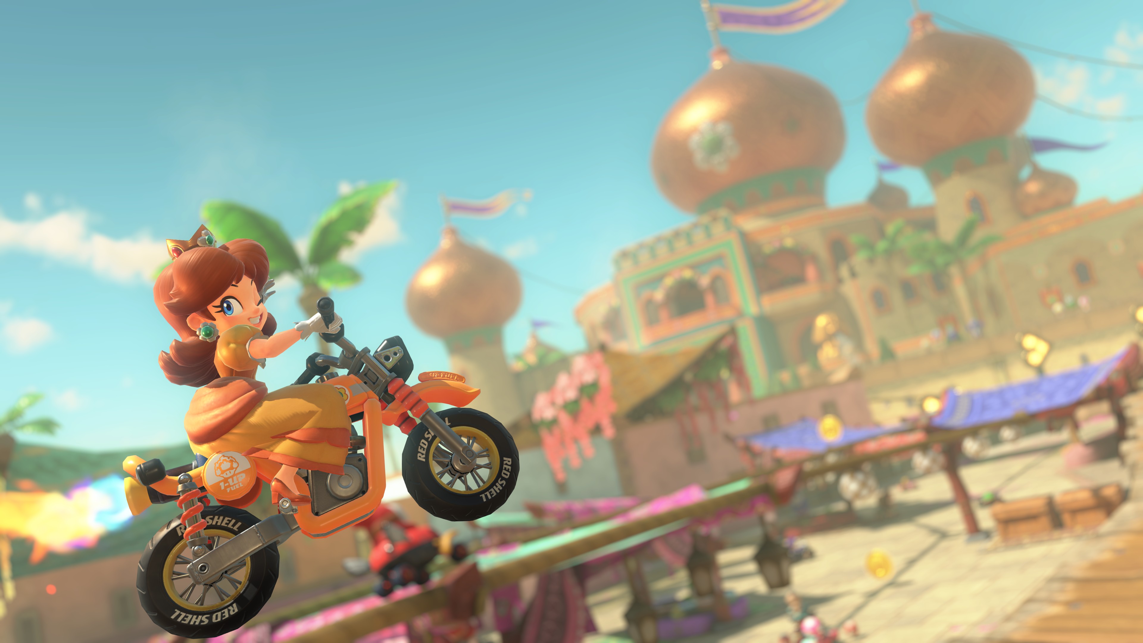 Mario Kart World s'offre une tonne de visuels