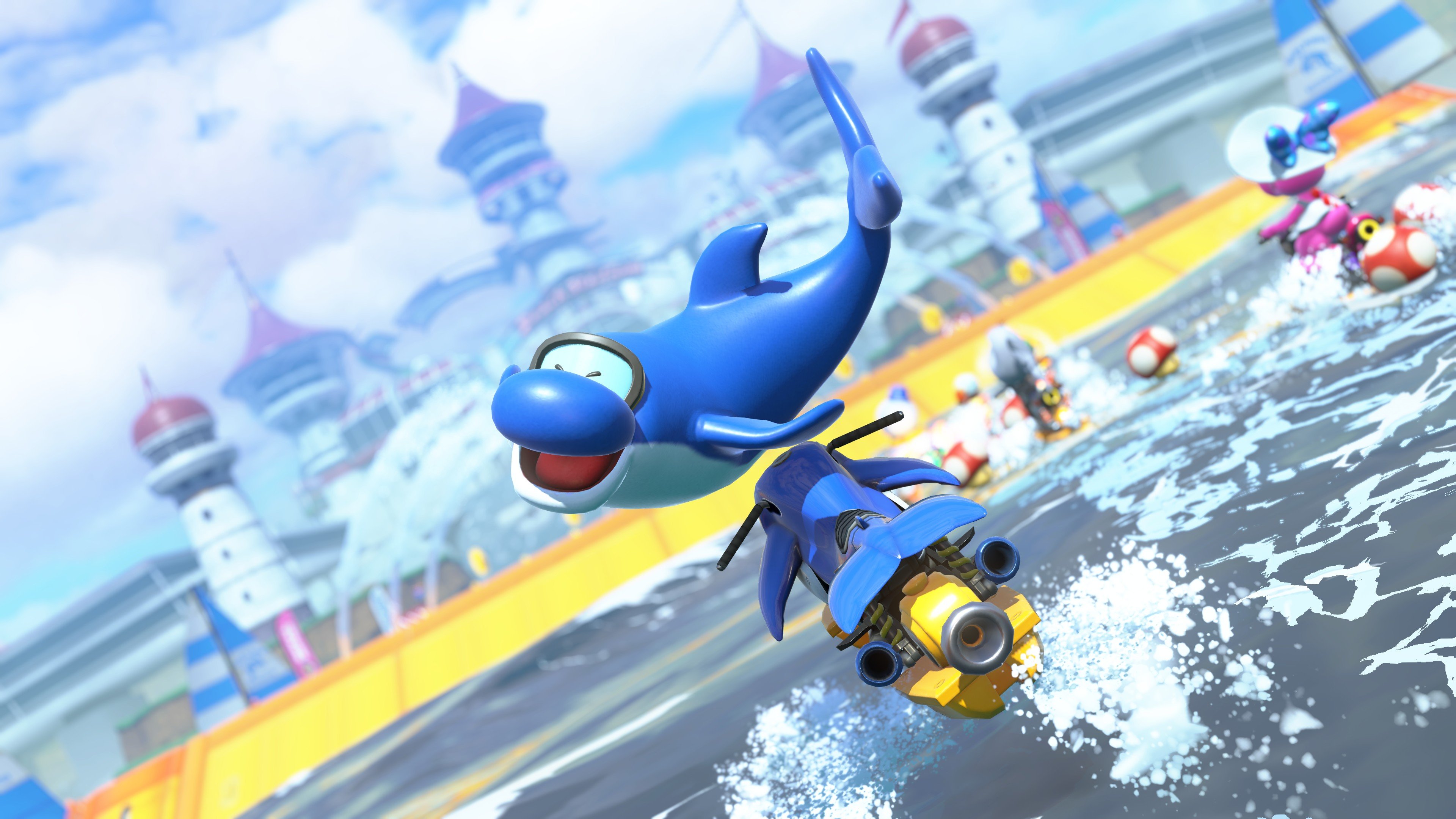 Mario Kart World s'offre une tonne de visuels