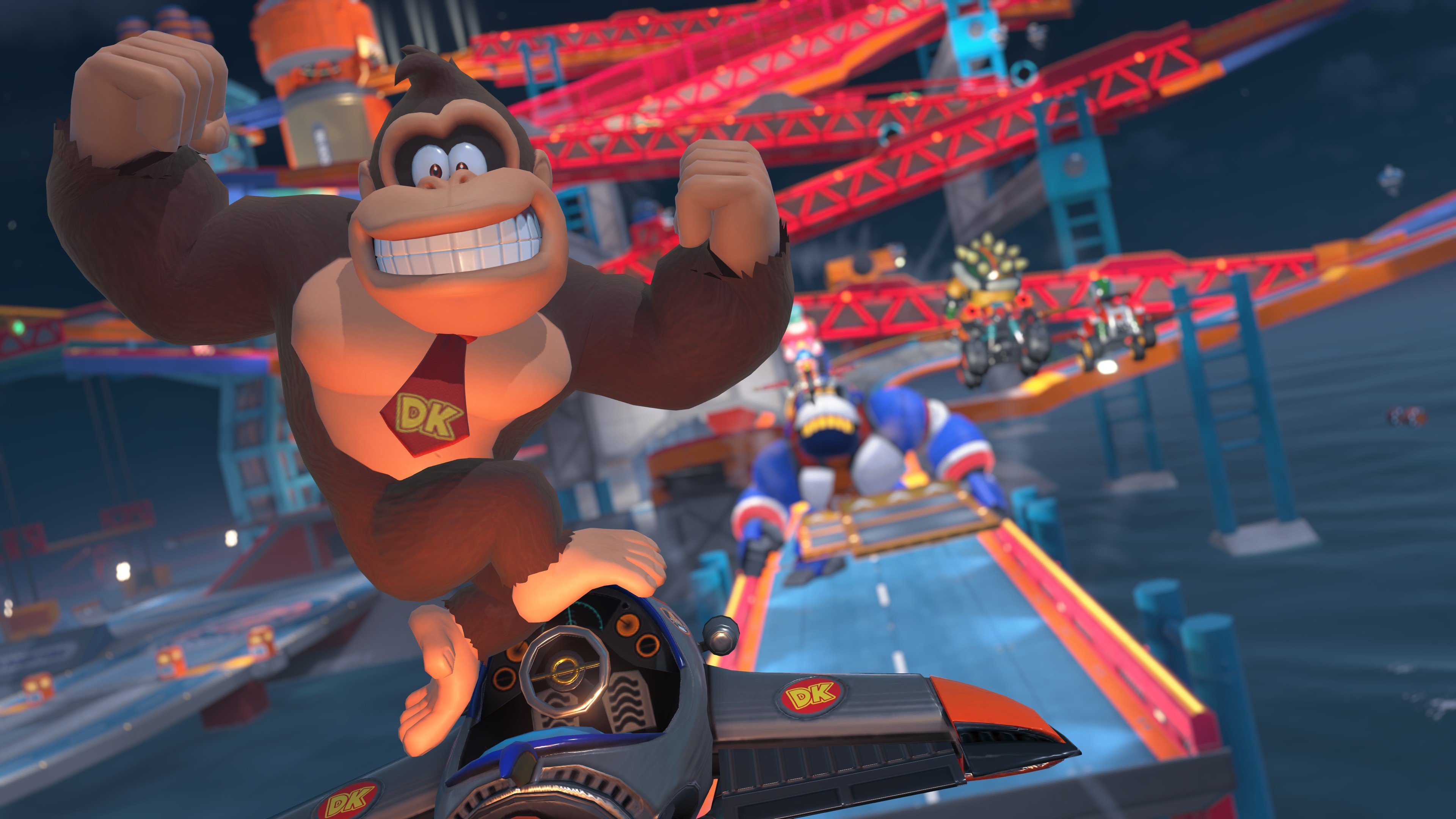 Mario Kart World s'offre une tonne de visuels