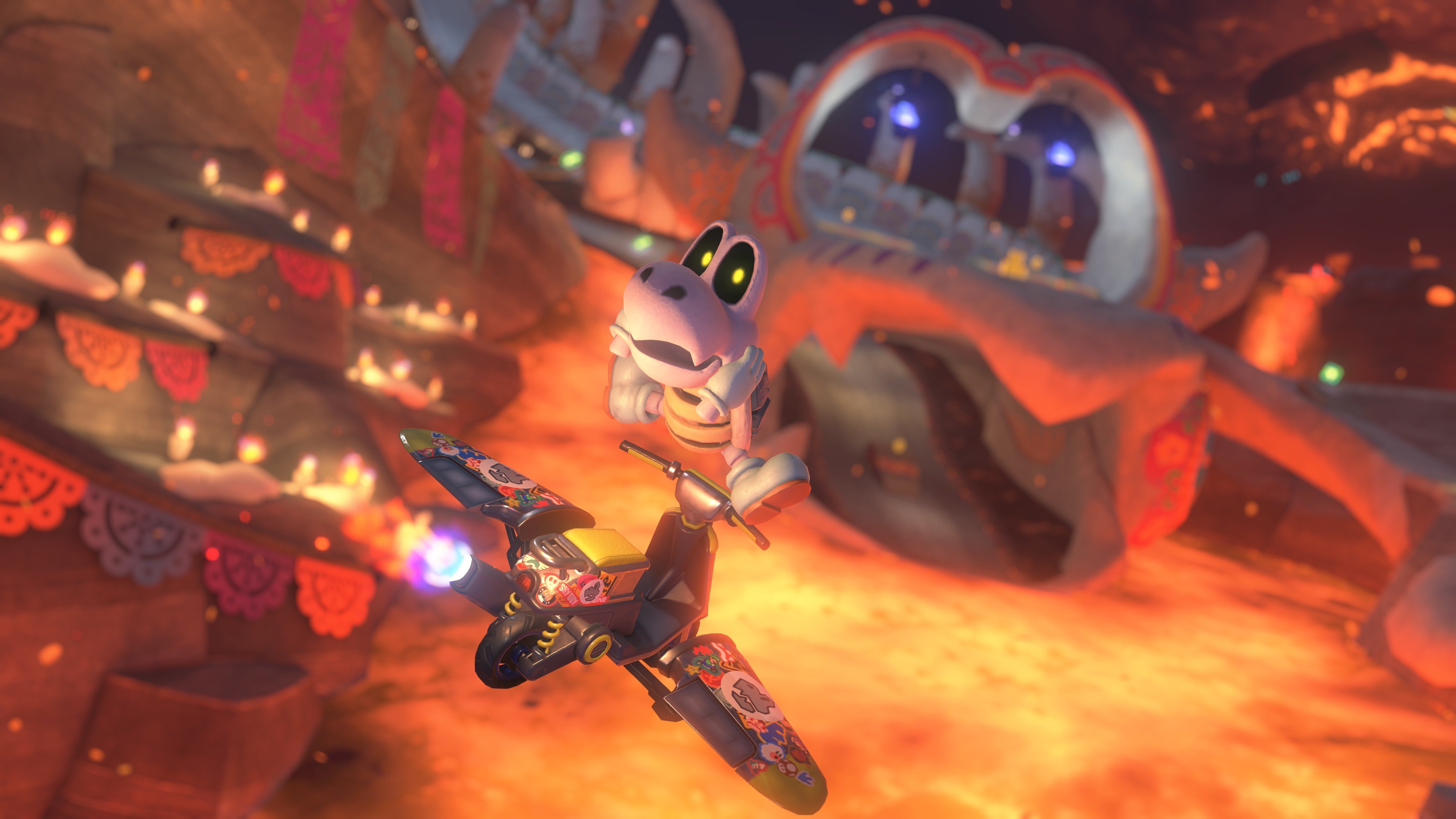 Mario Kart World s'offre une tonne de visuels