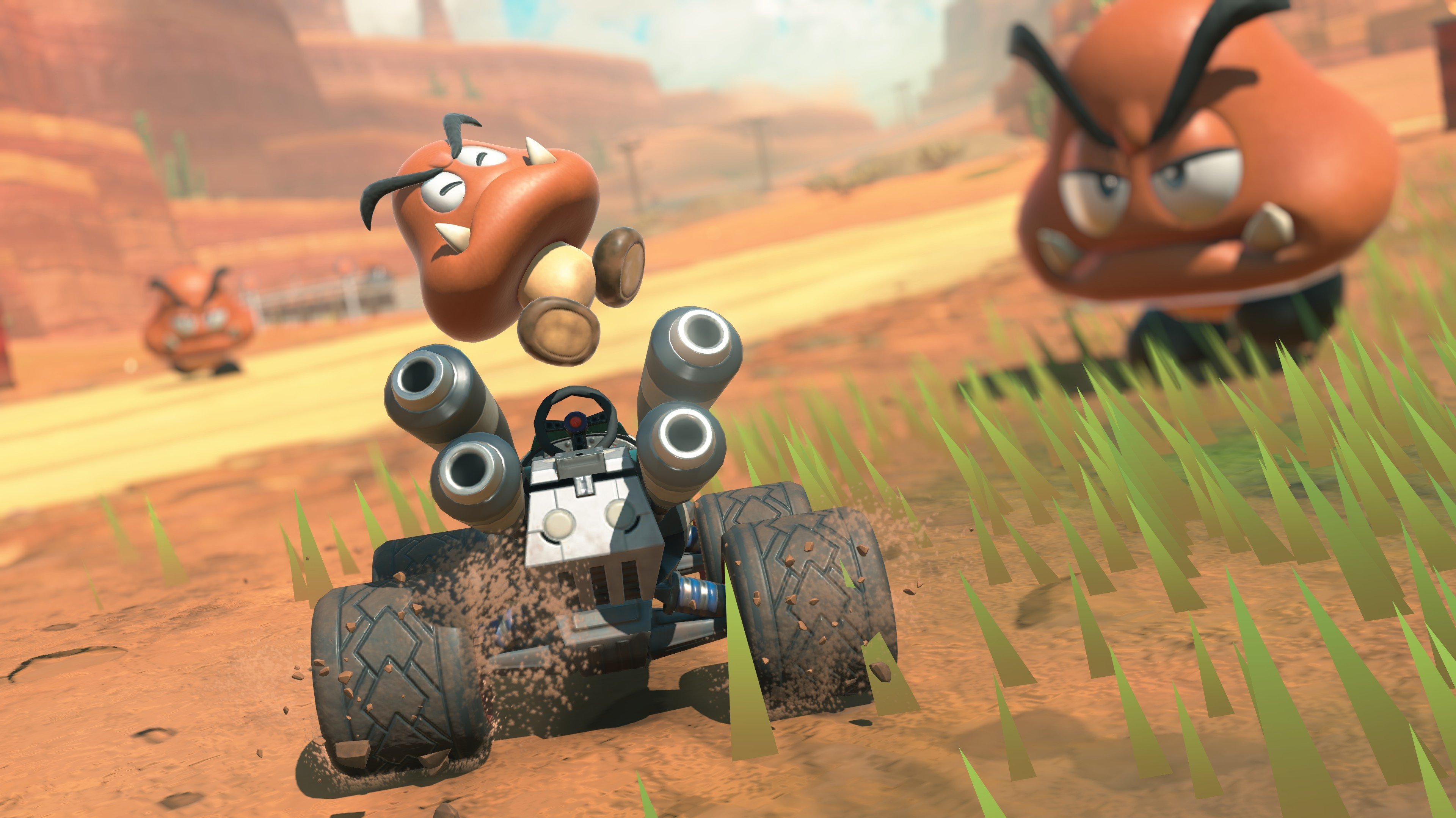 Mario Kart World s'offre une tonne de visuels