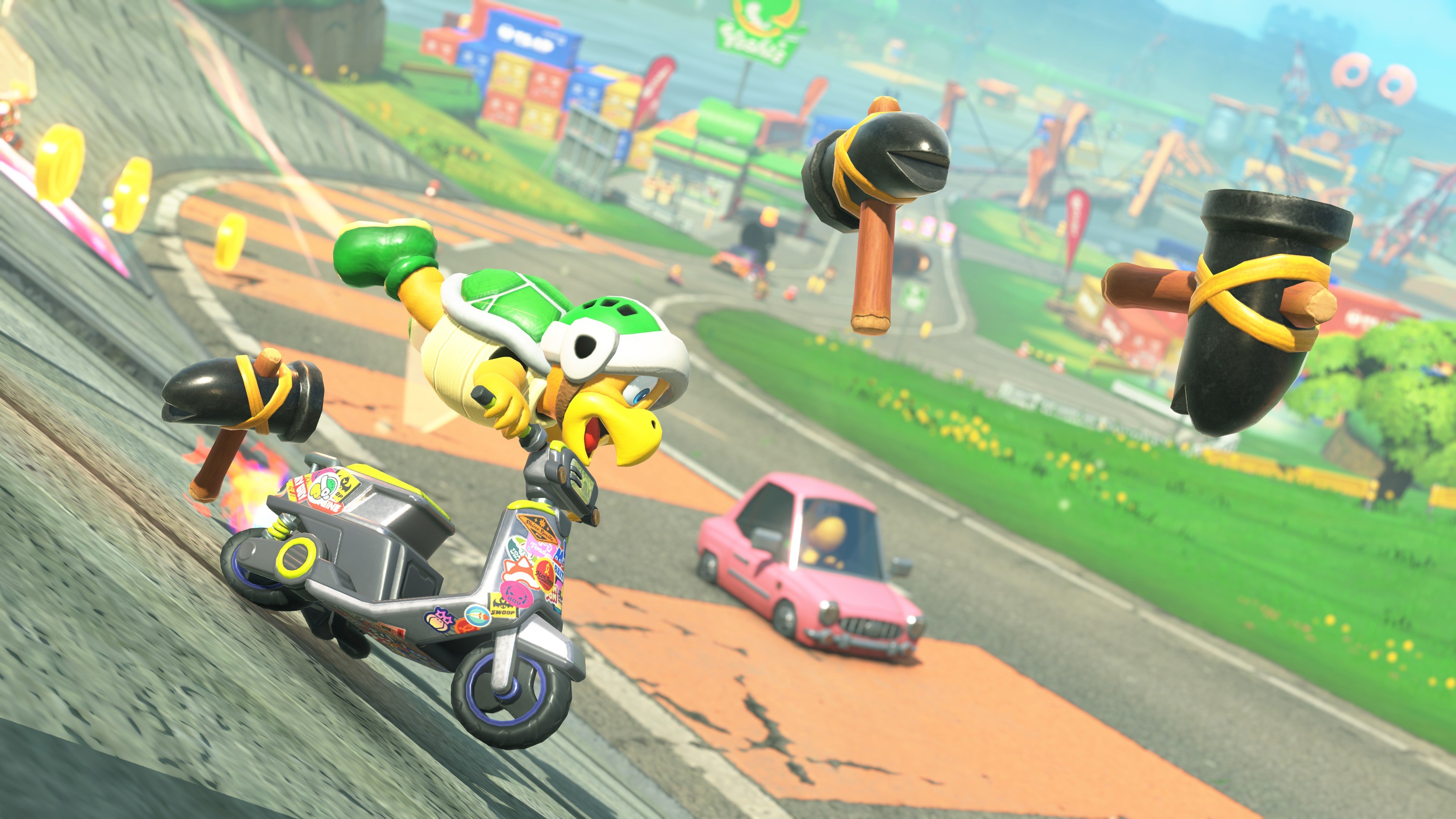 Mario Kart World s'offre une tonne de visuels