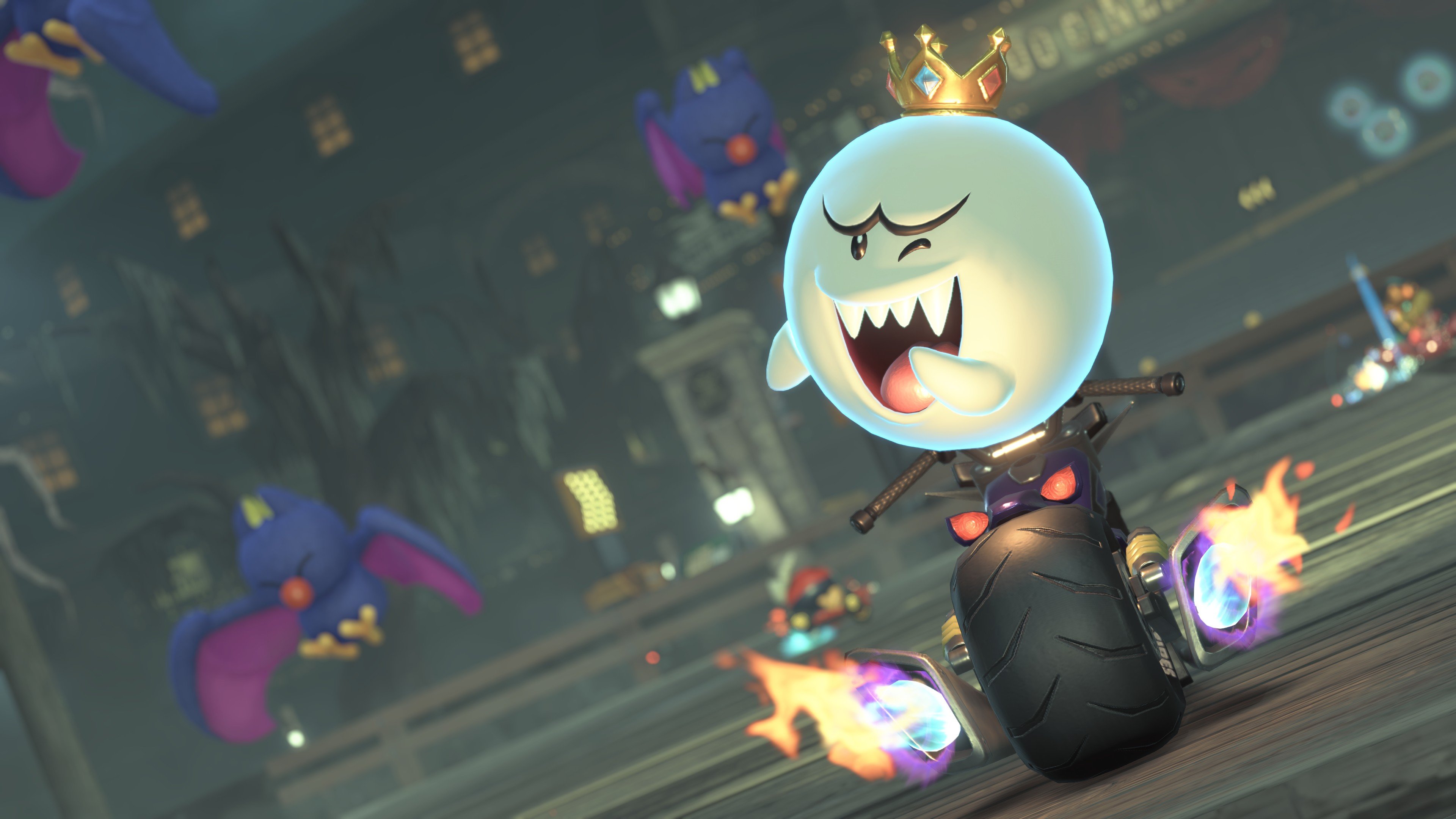 Mario Kart World s'offre une tonne de visuels