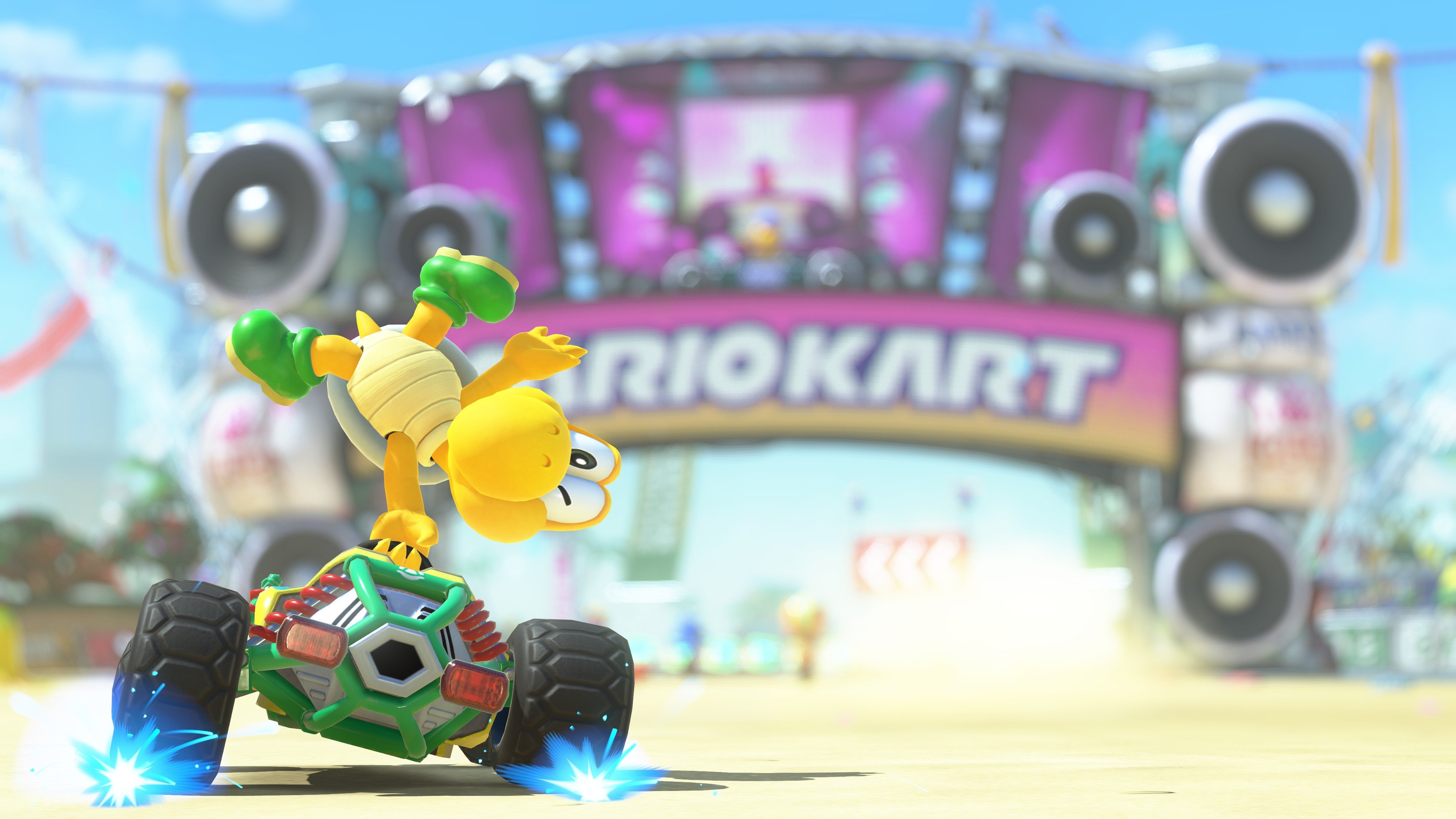 Mario Kart World s'offre une tonne de visuels