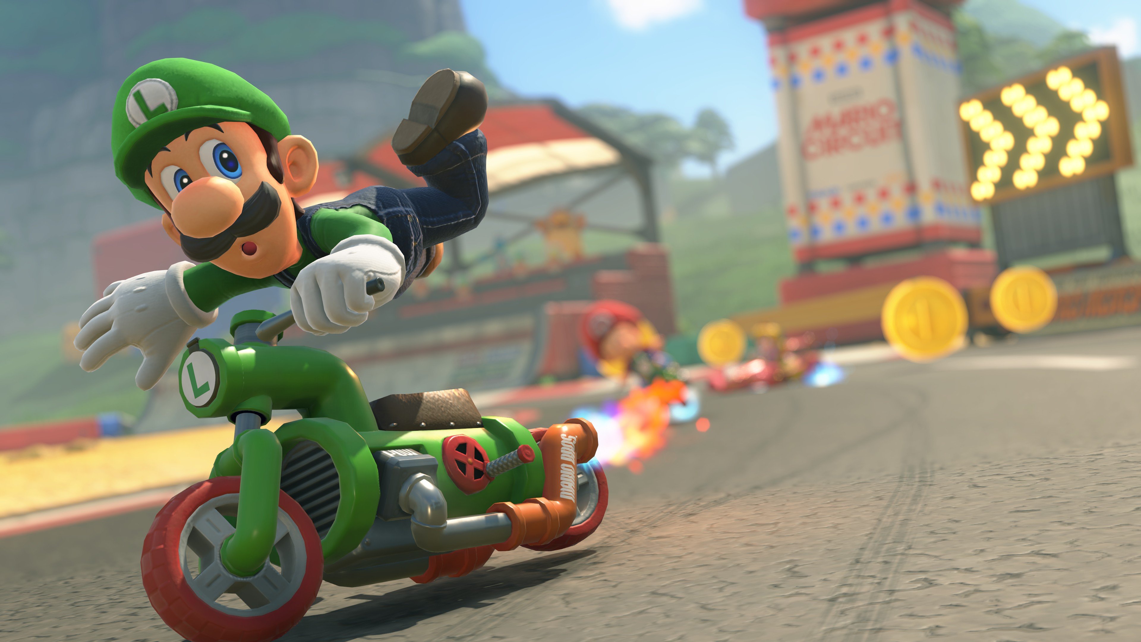 Mario Kart World s'offre une tonne de visuels