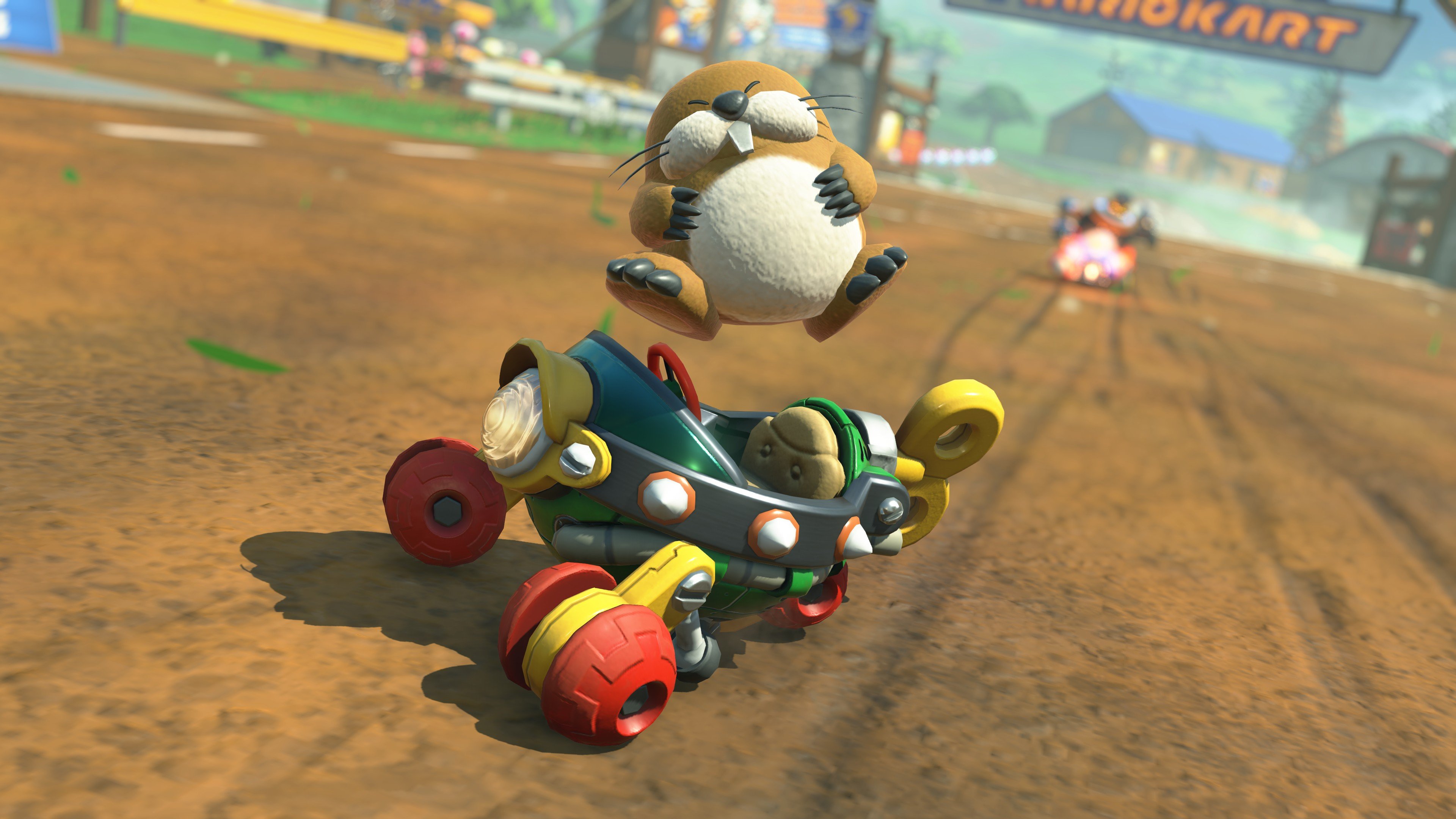 Mario Kart World s'offre une tonne de visuels