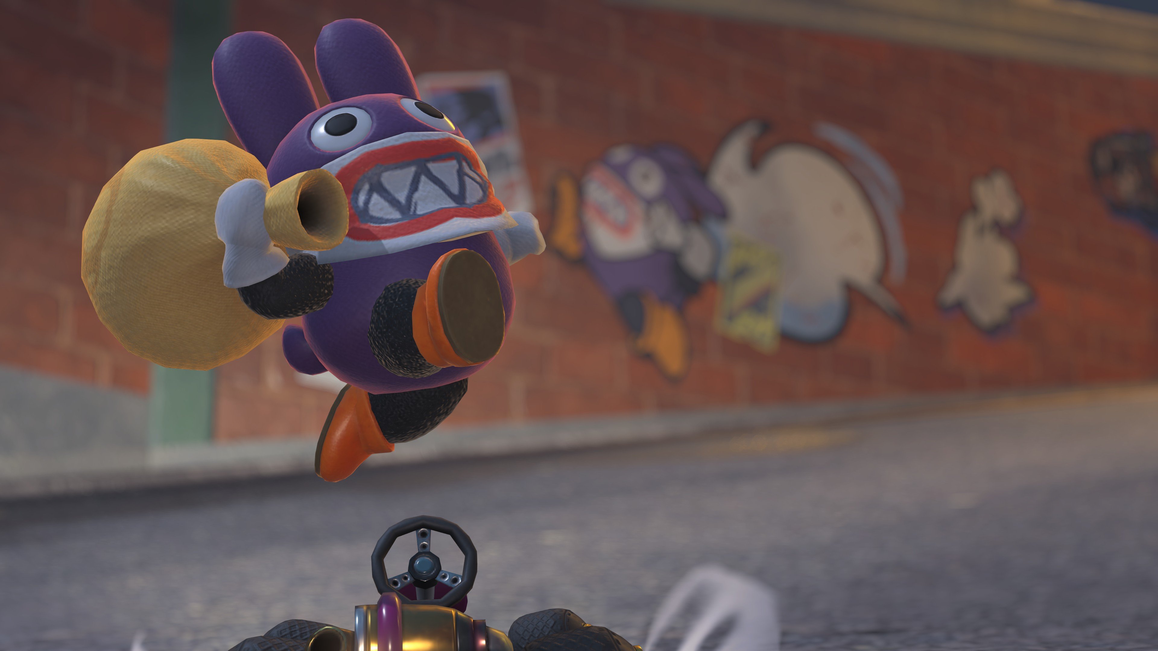 Mario Kart World s'offre une tonne de visuels