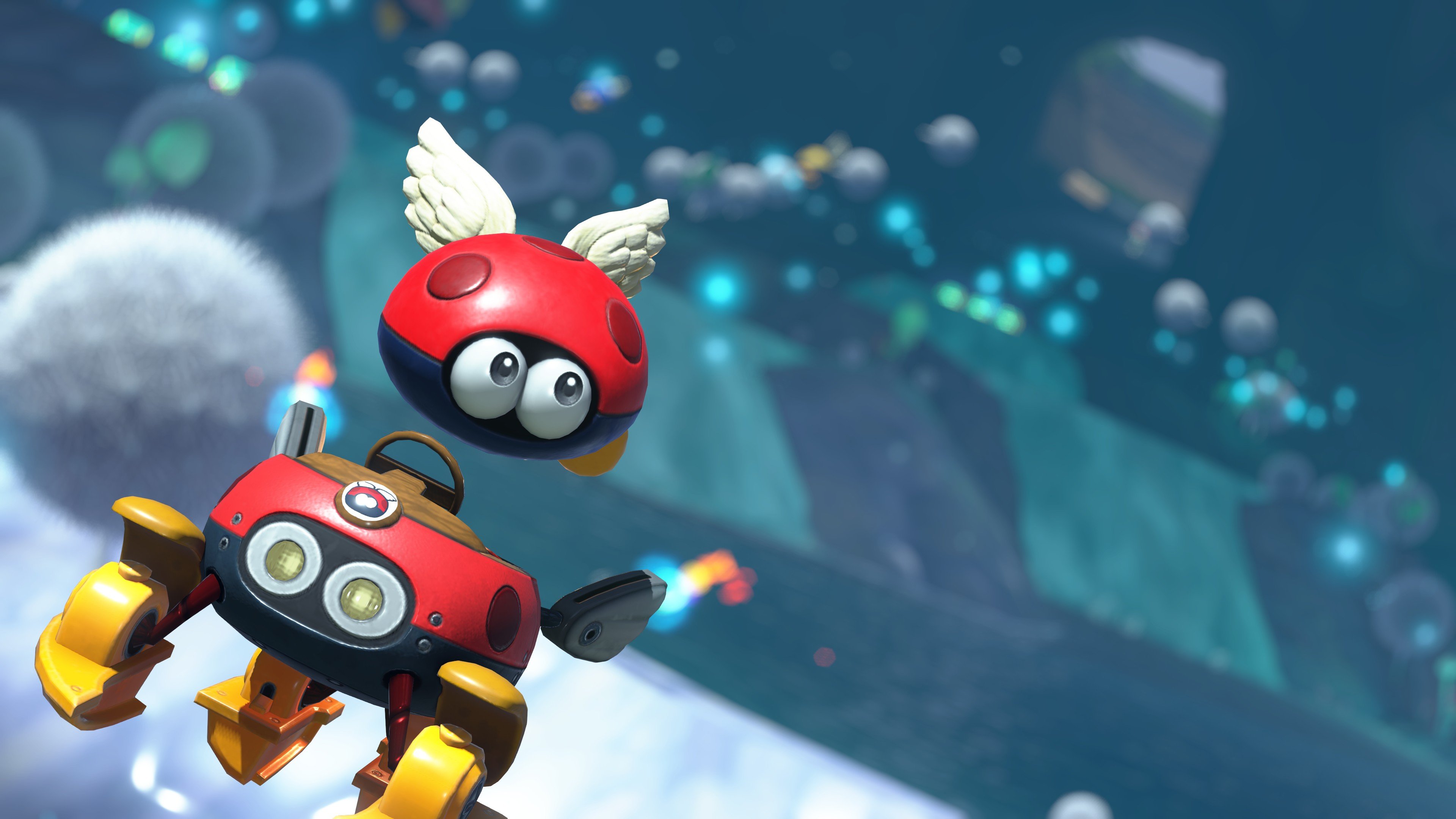 Mario Kart World s'offre une tonne de visuels