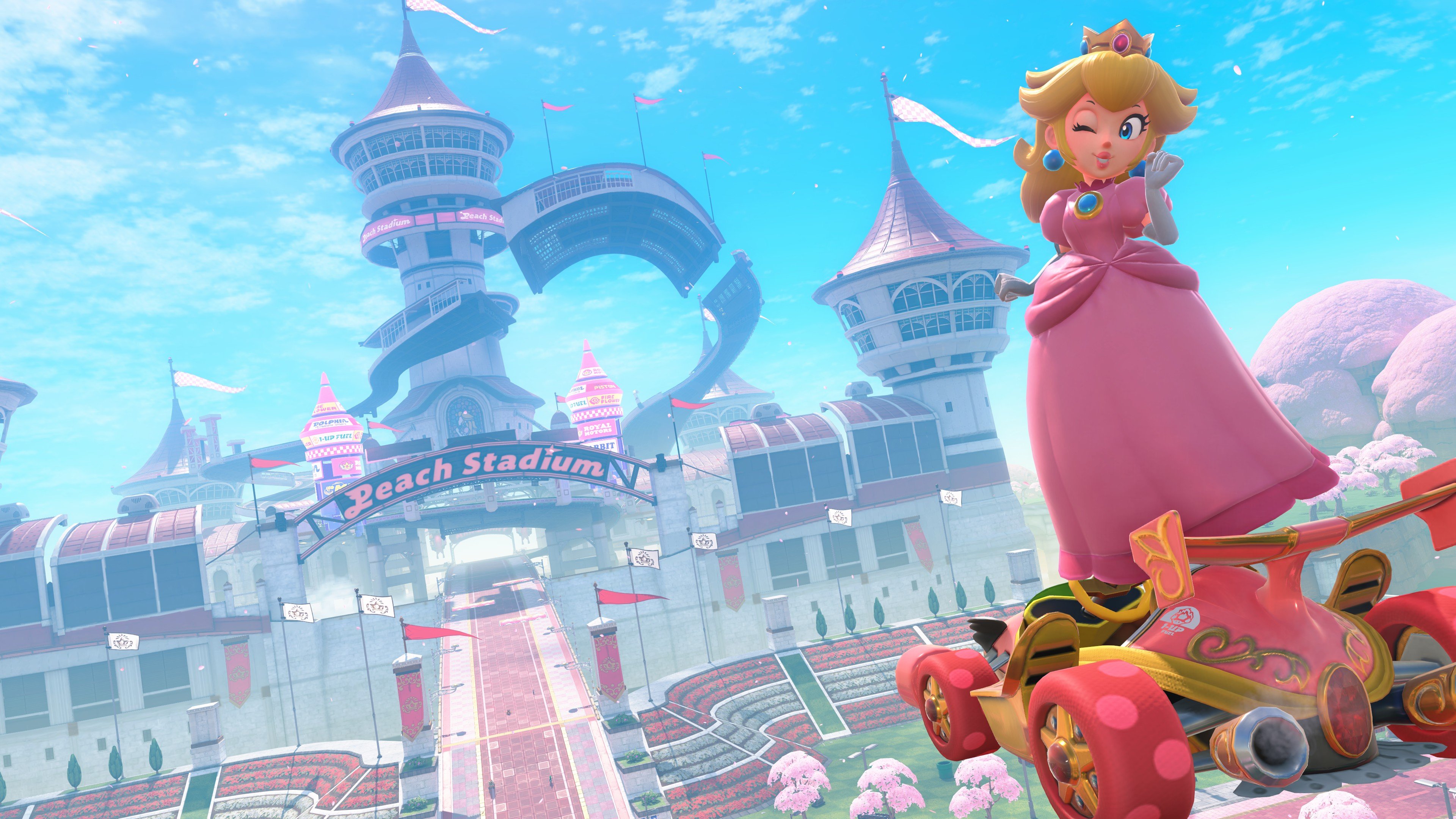 Mario Kart World s'offre une tonne de visuels