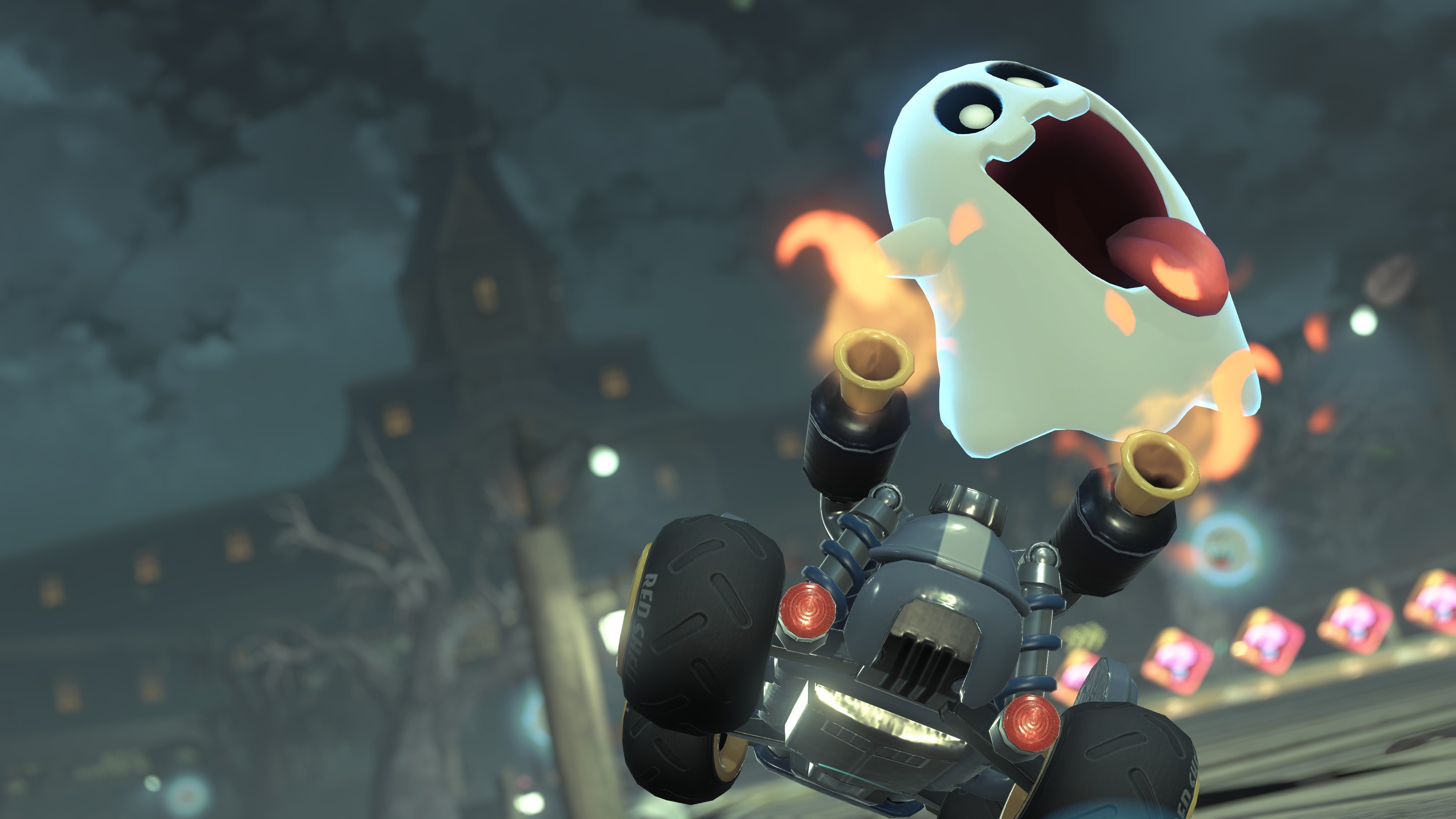 Mario Kart World s'offre une tonne de visuels