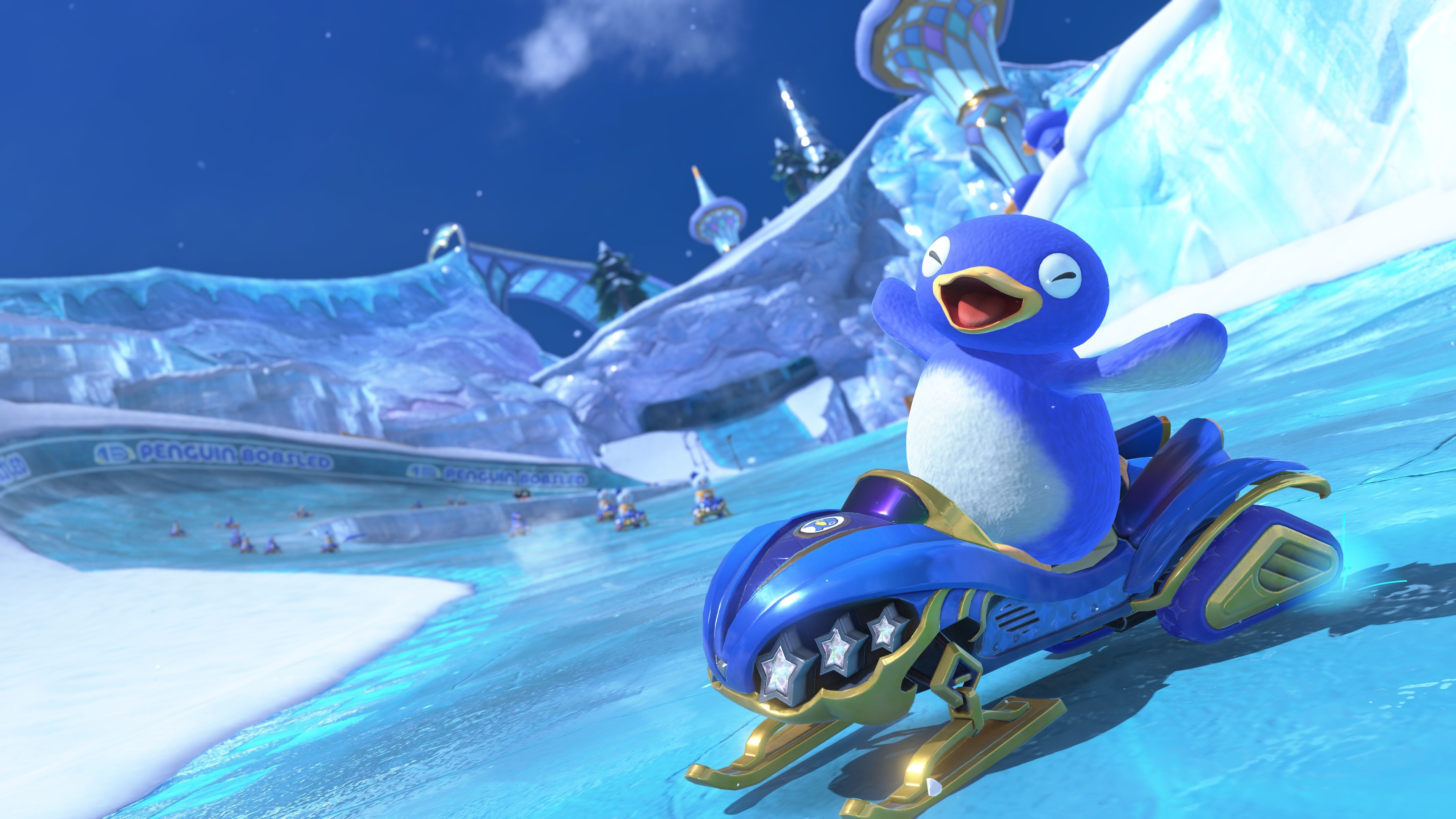 Mario Kart World s'offre une tonne de visuels