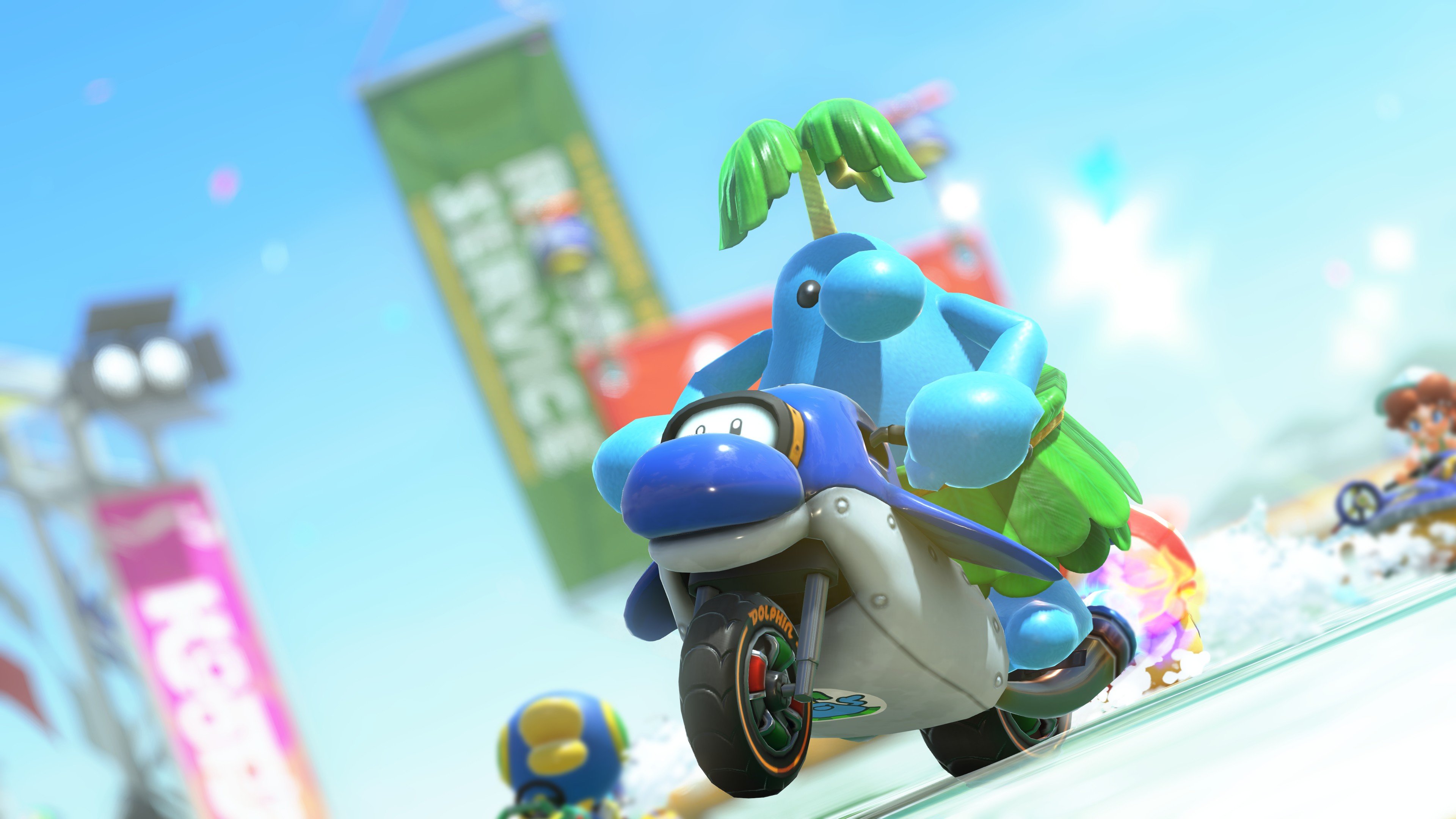 Mario Kart World s'offre une tonne de visuels