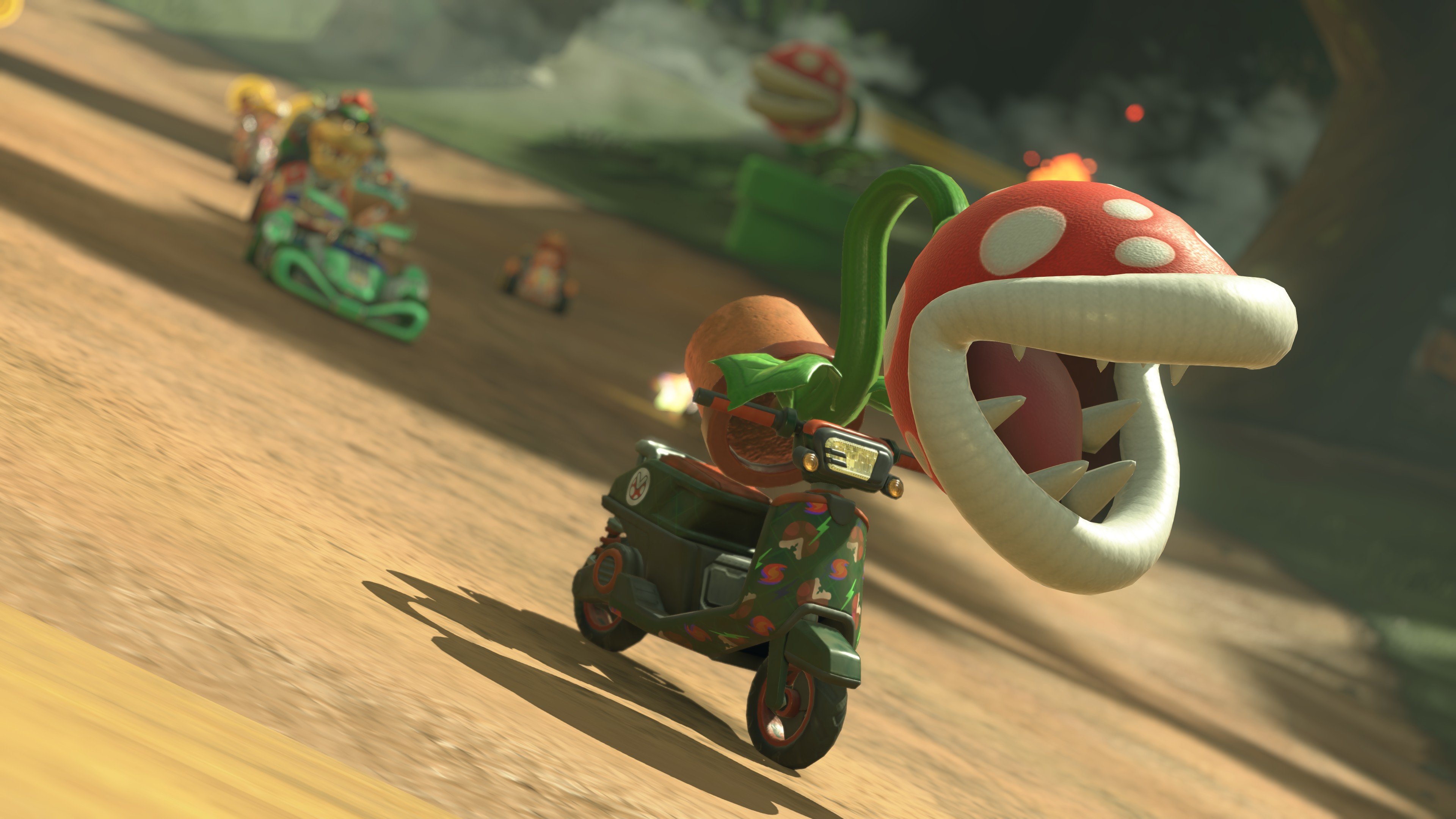 Mario Kart World s'offre une tonne de visuels