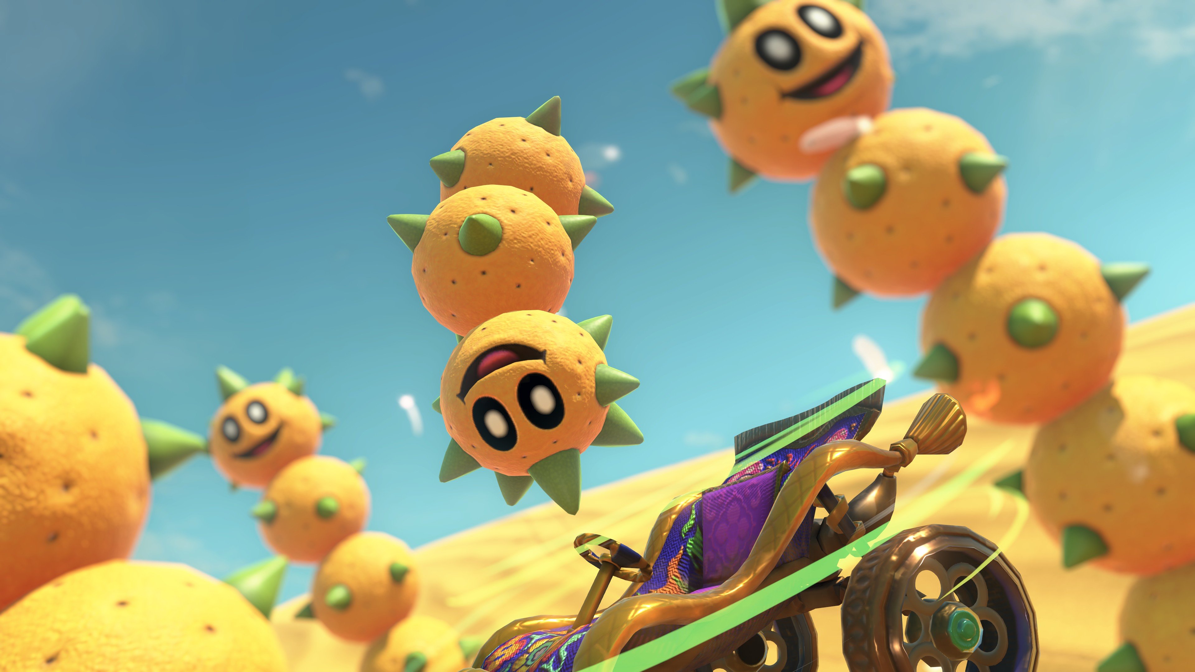 Mario Kart World s'offre une tonne de visuels