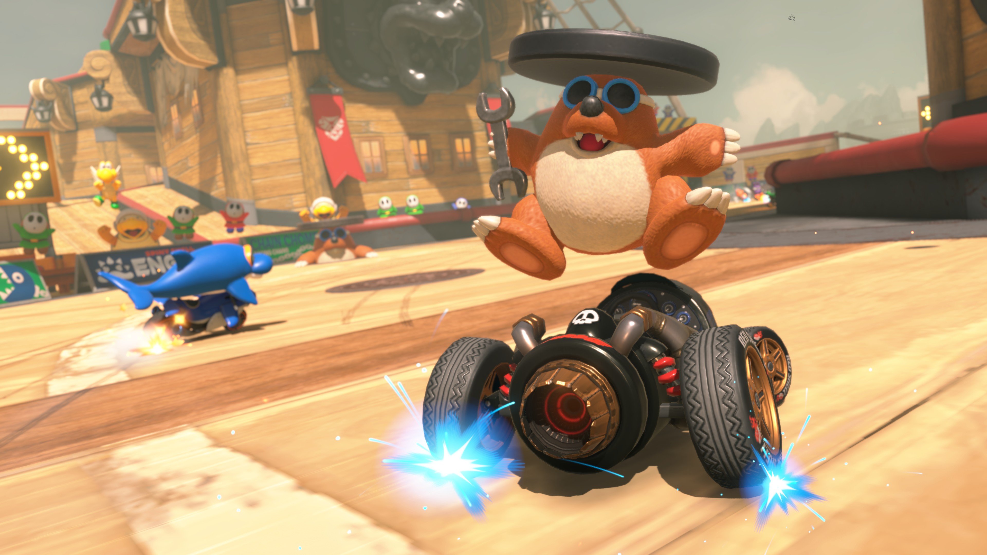 Mario Kart World s'offre une tonne de visuels