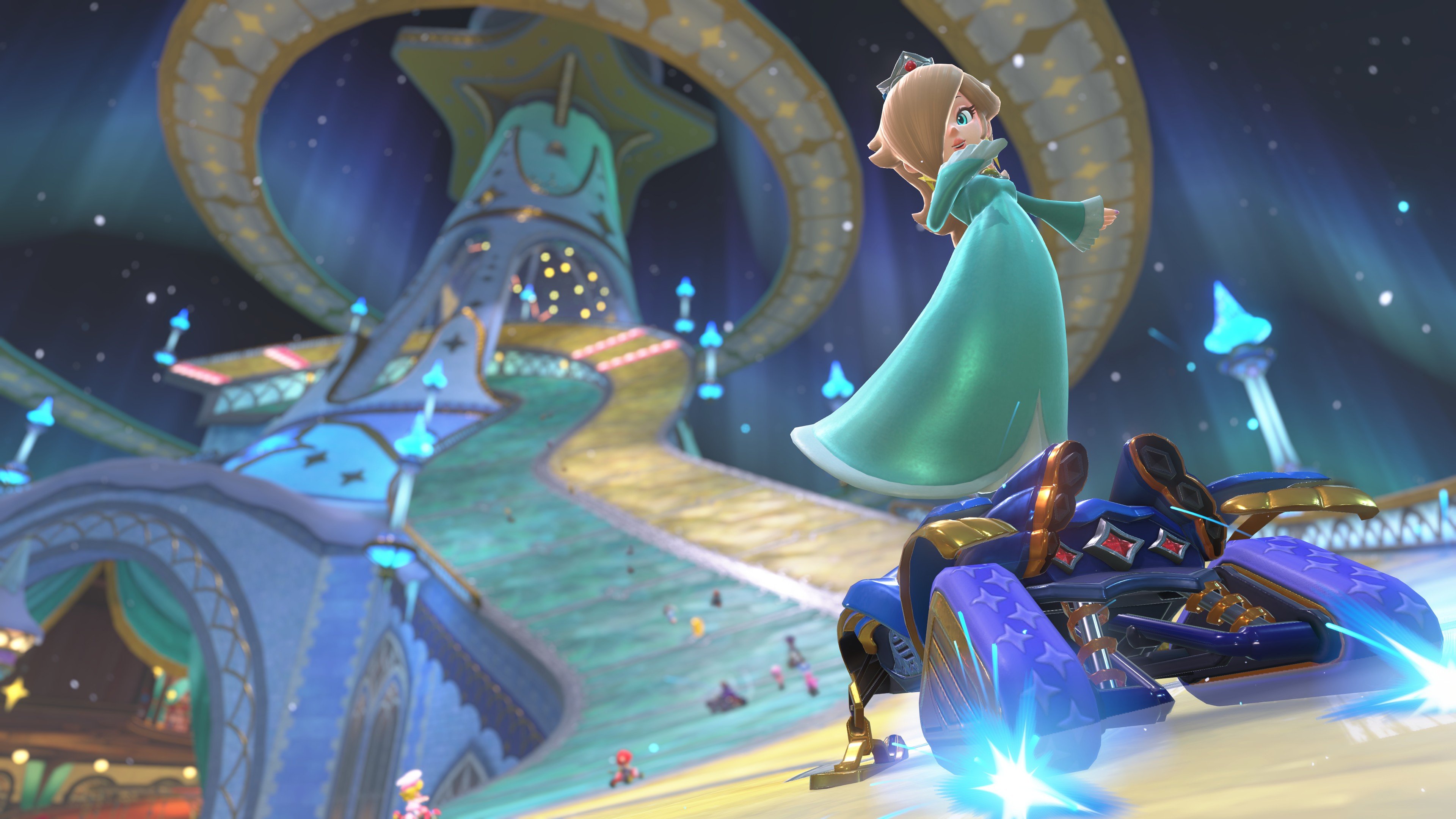 Mario Kart World s'offre une tonne de visuels