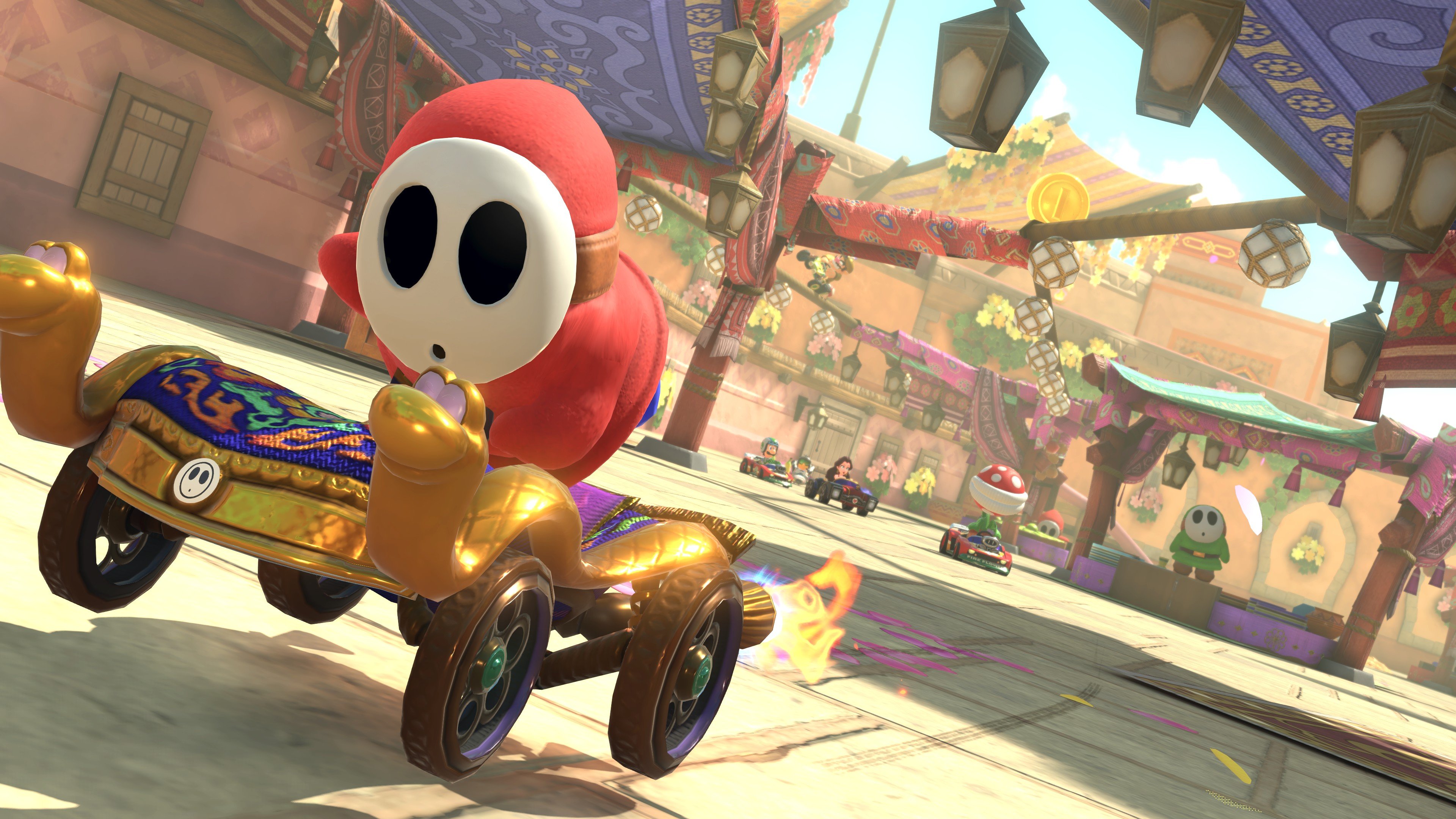 Mario Kart World s'offre une tonne de visuels