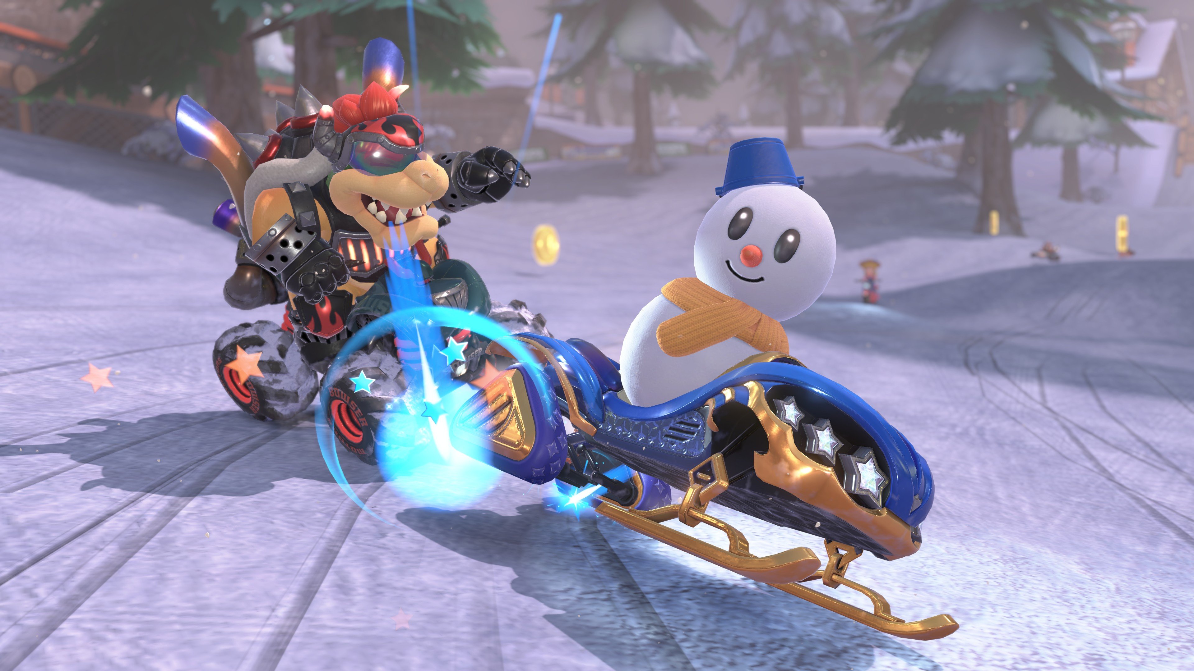 Mario Kart World s'offre une tonne de visuels